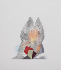 Beginnings #2 : contemporary abstract work of art