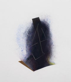 Beginnings #3 : opera d'arte astratta contemporanea