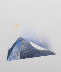 Beginnings #7 : contemporary abstract work of art