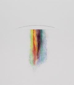 Beginnings #5 : contemporary abstract work of art