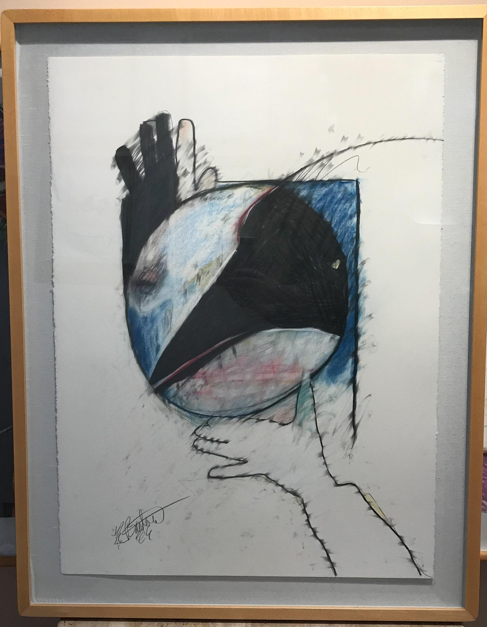 1990s Abstract Drawings and Watercolors