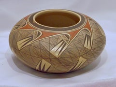 Migration, pot by Dextra Quotskuyva Nampeyo, Hopi, Pottery, Handmade, Arizona