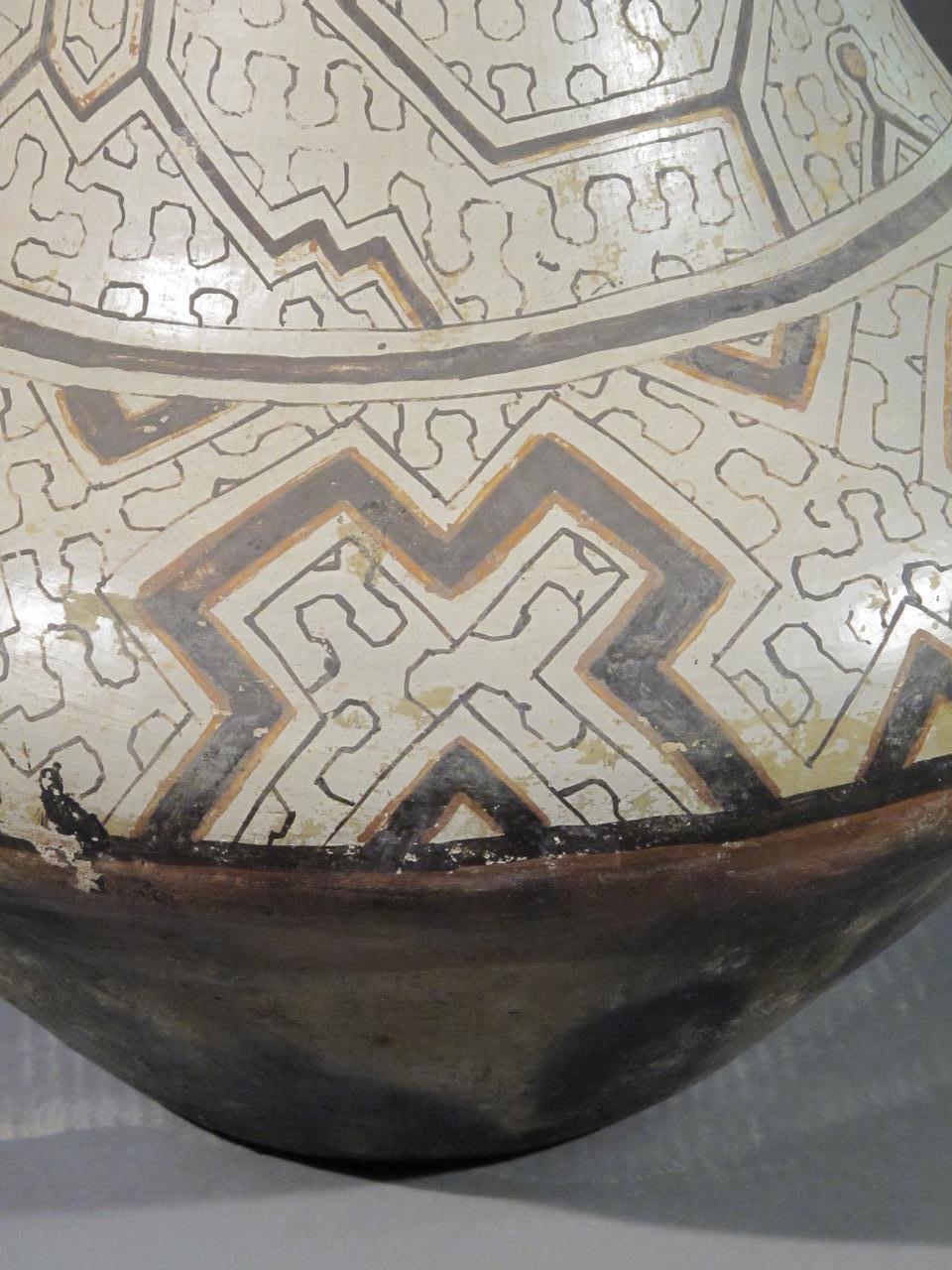 peru pottery