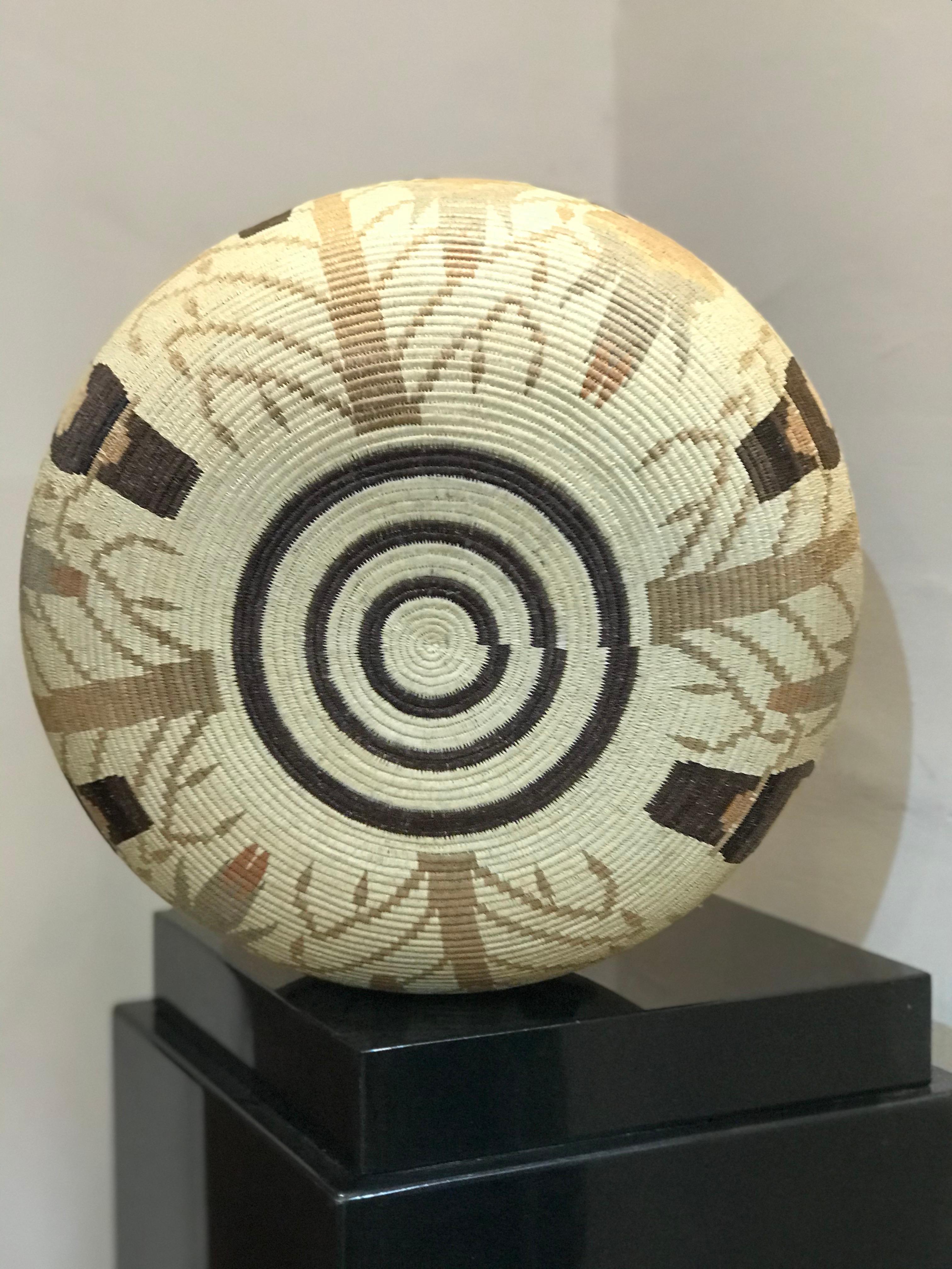 Panier, perroquet, toucan conçoit la forêt tropicale du Panama Tribu Wounaan - Tribal Art par Bila Membora