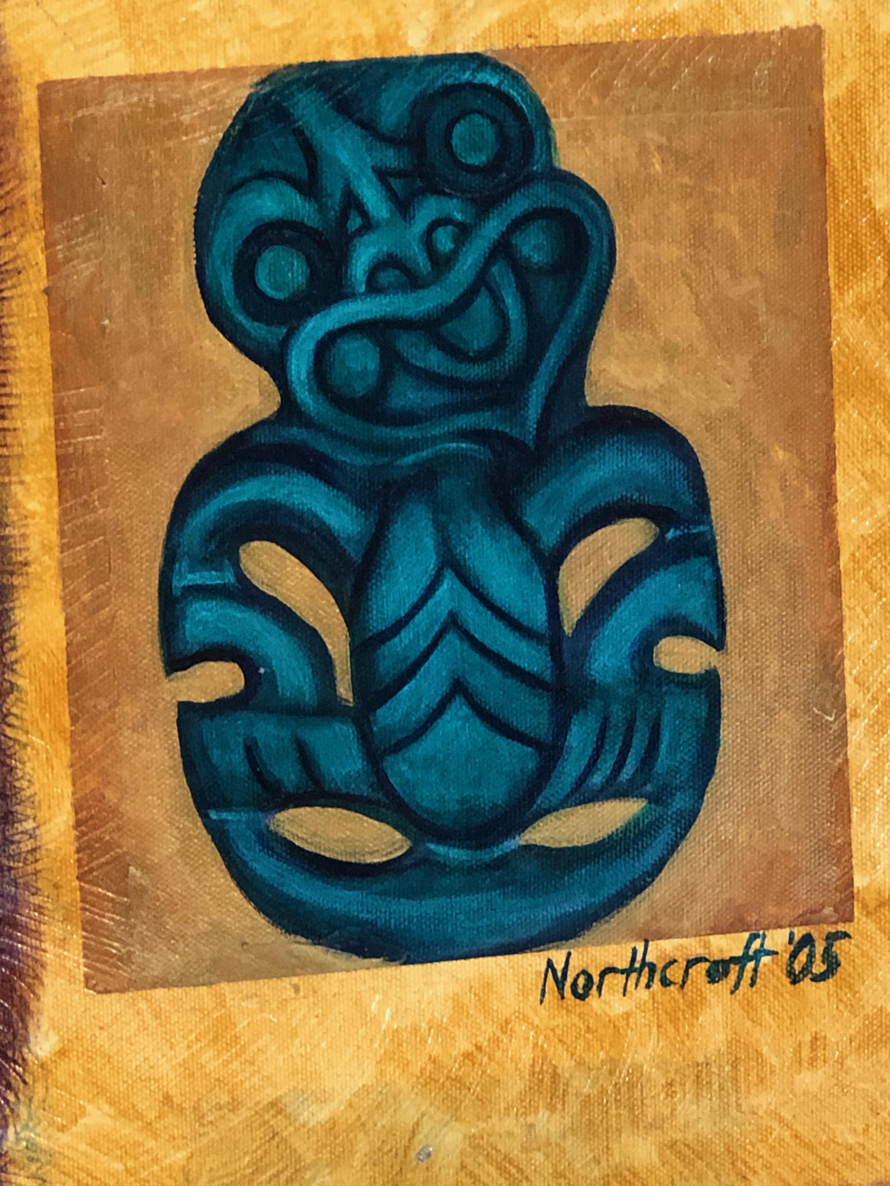Serie Legado: Dejar atrás, pintura contemporánea, arte maorí, figurativo en venta 2
