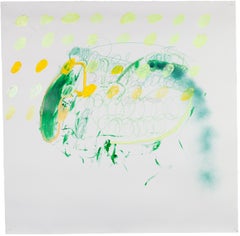 Sposobb #3 by Oleg Ustinov - Abstract painting, mixed media on paper, 2013