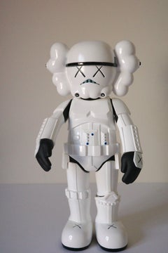 KAWS -- Star Wars Stormtrooper Companion