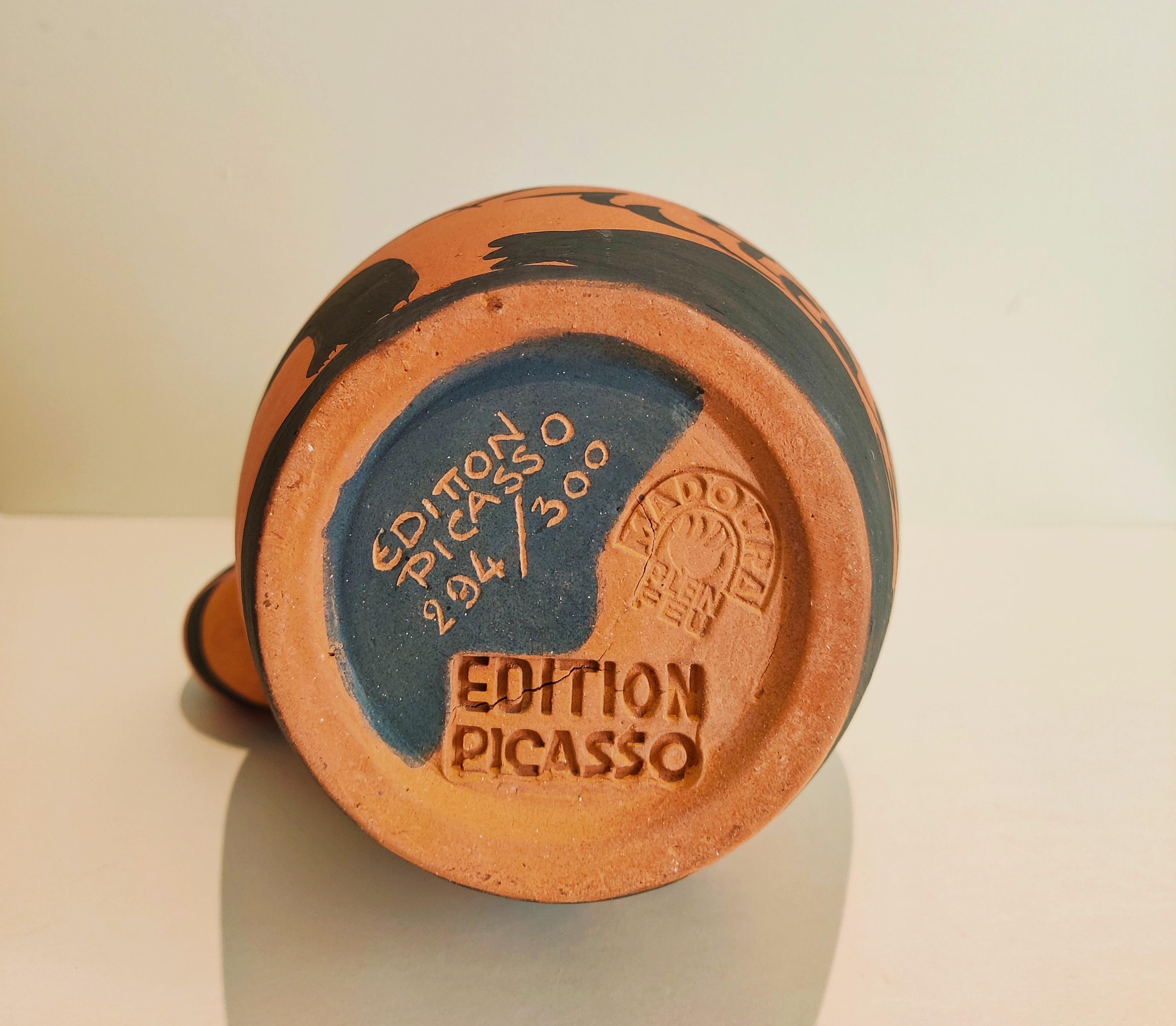 Pablo Picasso – Yan Barbu, 1963 im Angebot 3