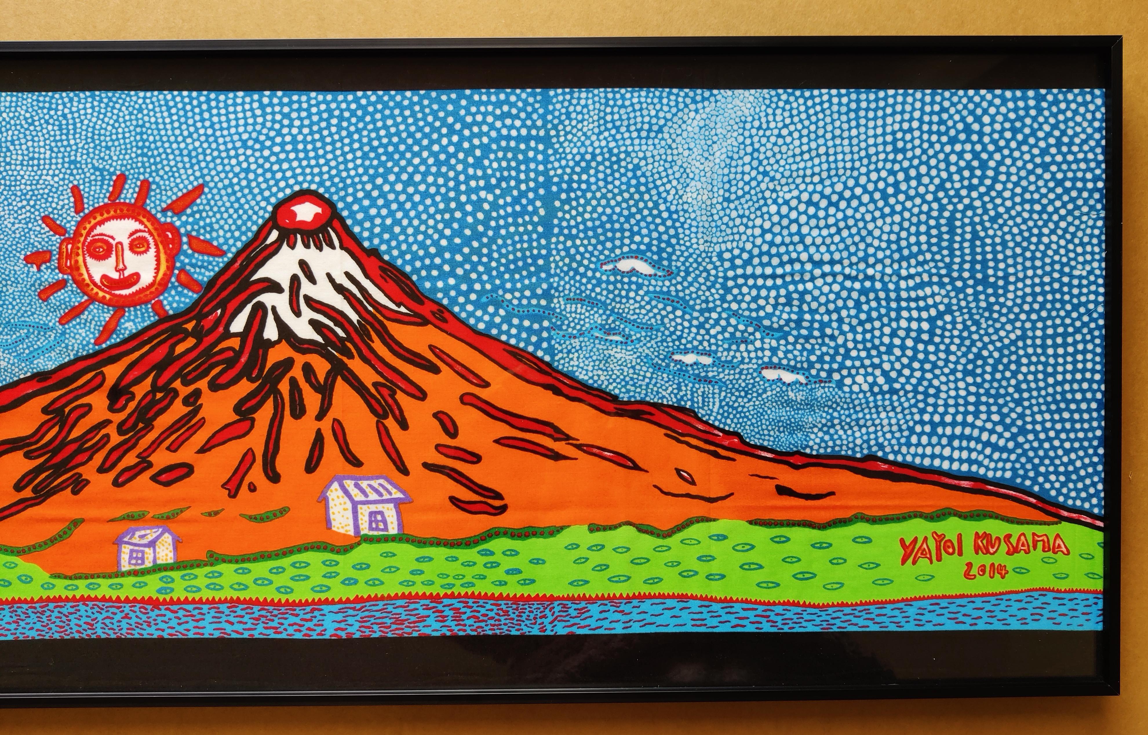 Yayoi Kusama -- Quando la vita si accende senza limiti verso l'universo, 2014 1