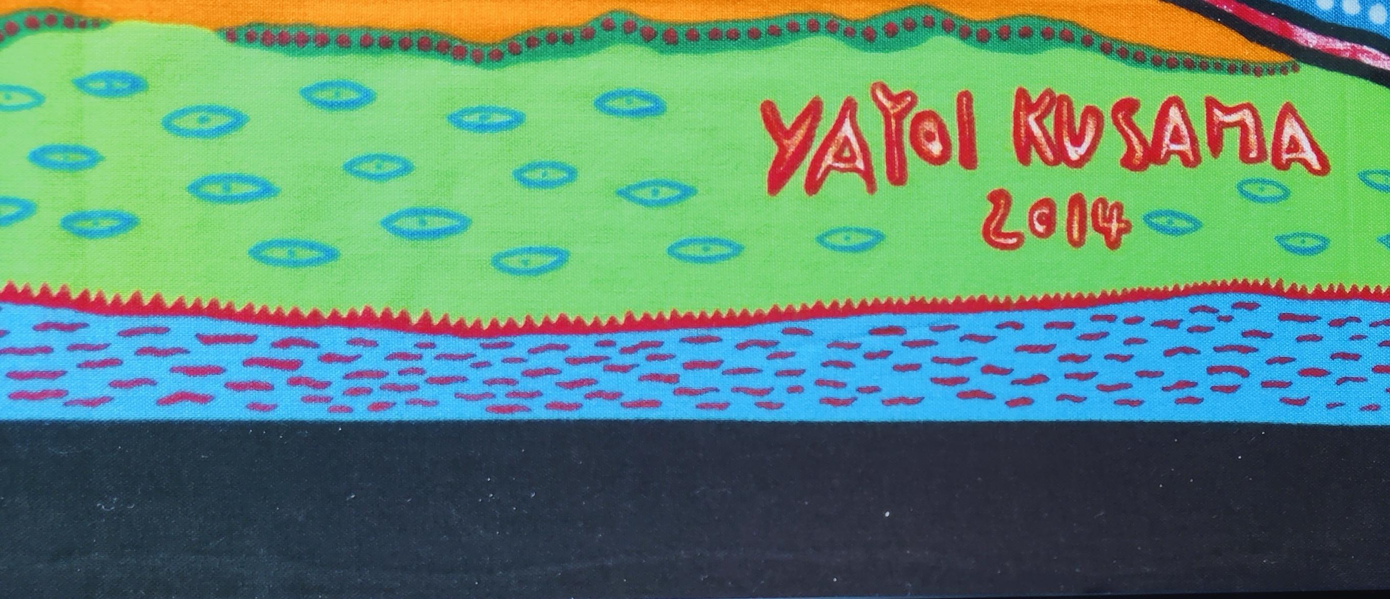 Yayoi Kusama -- Quando la vita si accende senza limiti verso l'universo, 2014 3