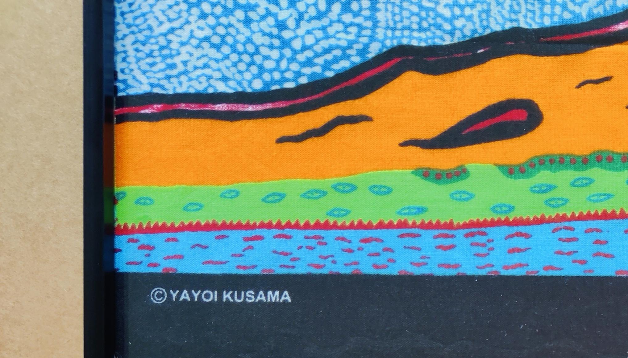 Yayoi Kusama -- Quando la vita si accende senza limiti verso l'universo, 2014 4
