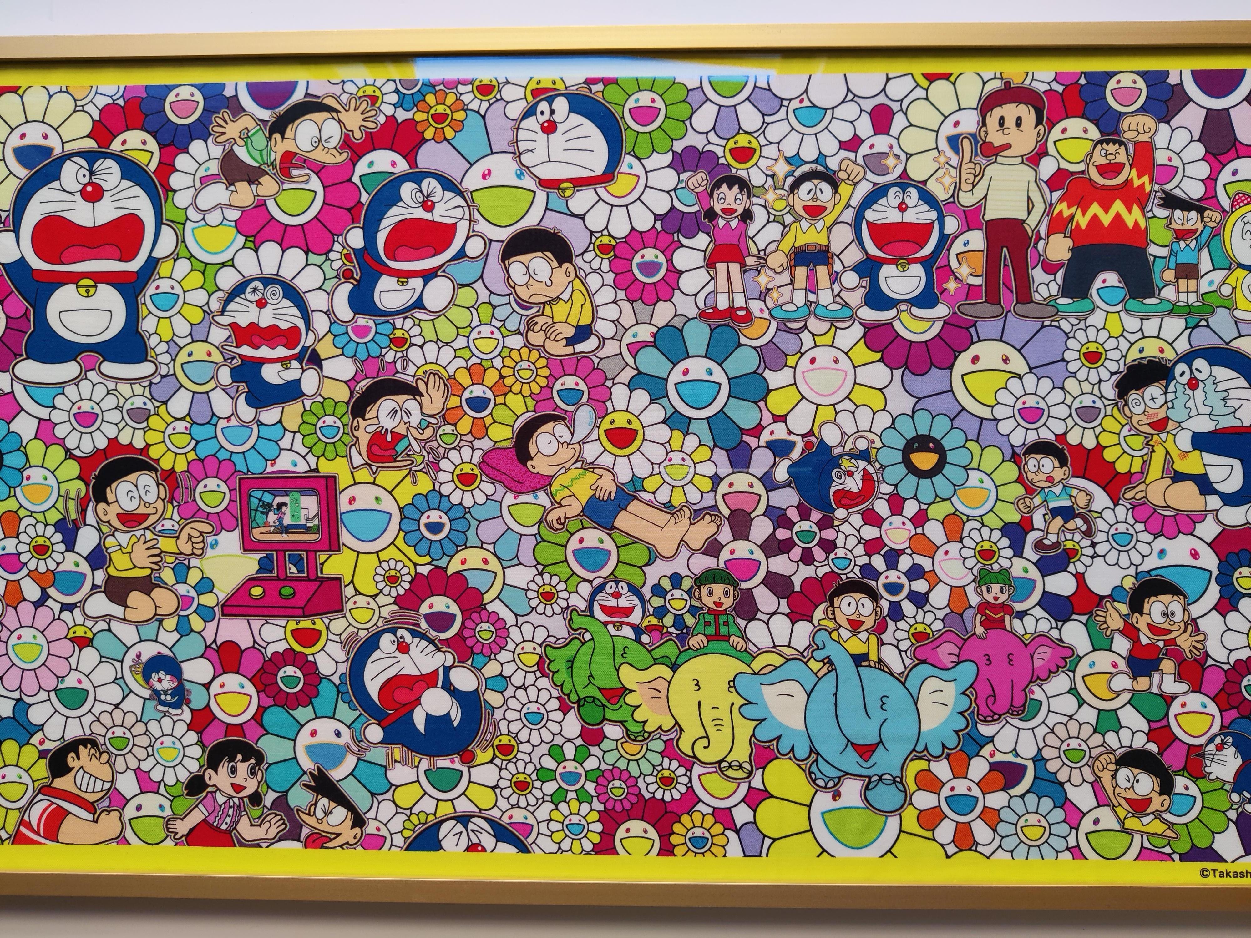 Takashi Murakami x Doraemon,  2017 For Sale 1
