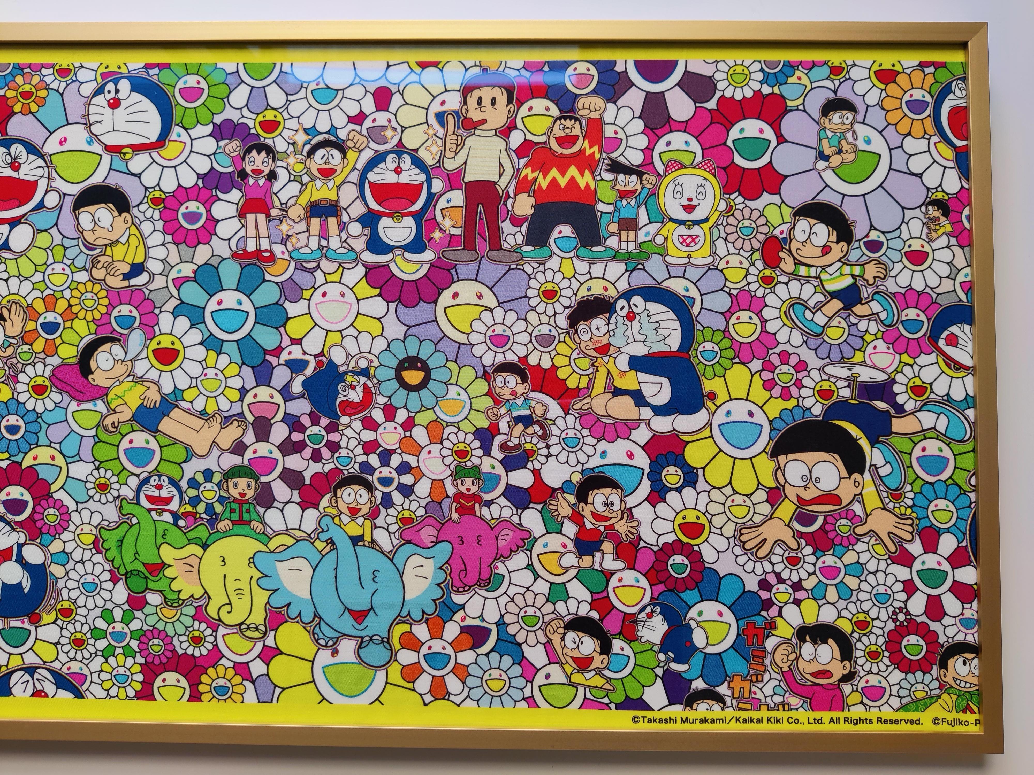 Takashi Murakami x Doraemon,  2017 3