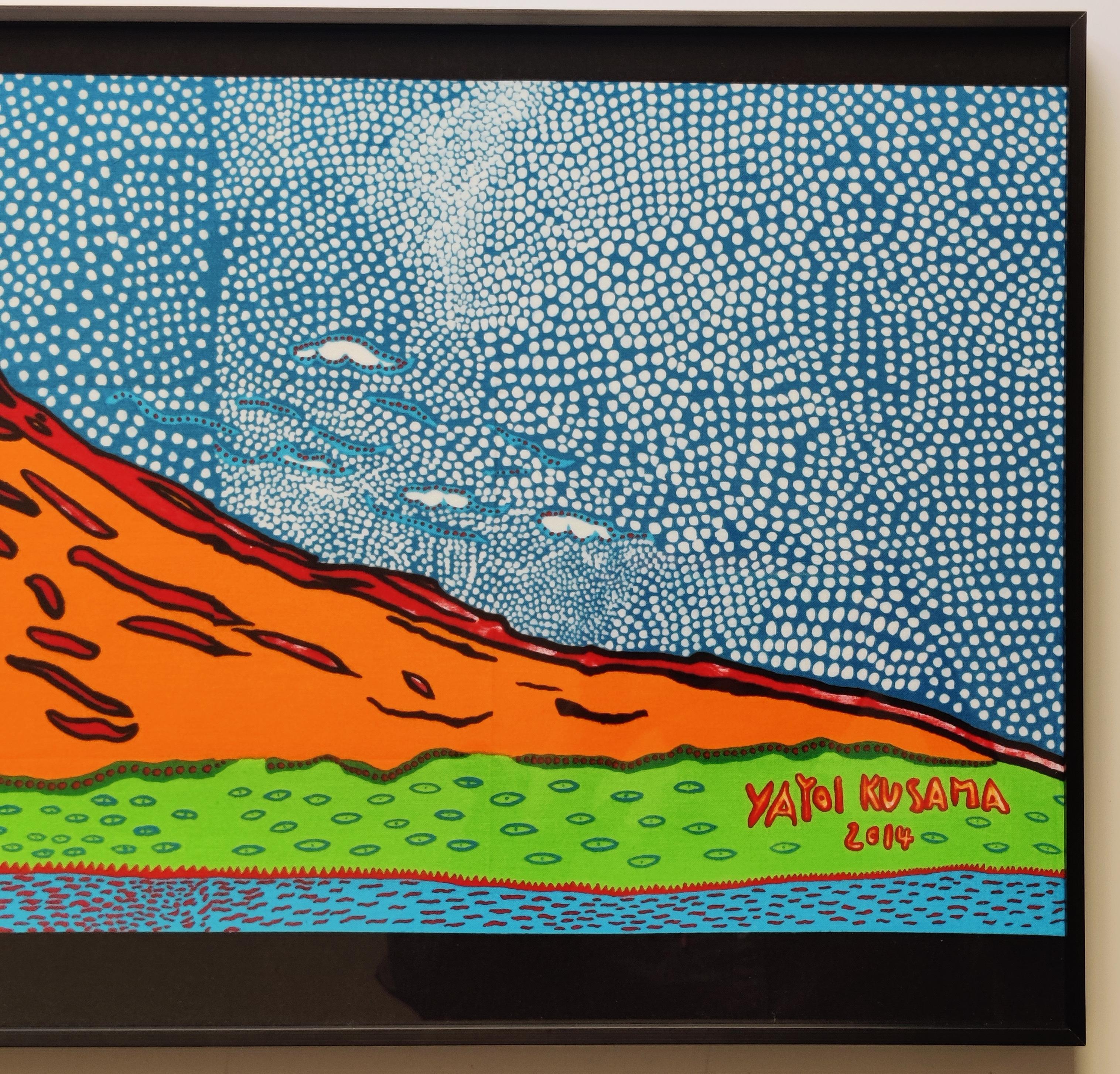 Yayoi Kusama -- Quando la vita si accende senza limiti verso l'universo, 2014 3