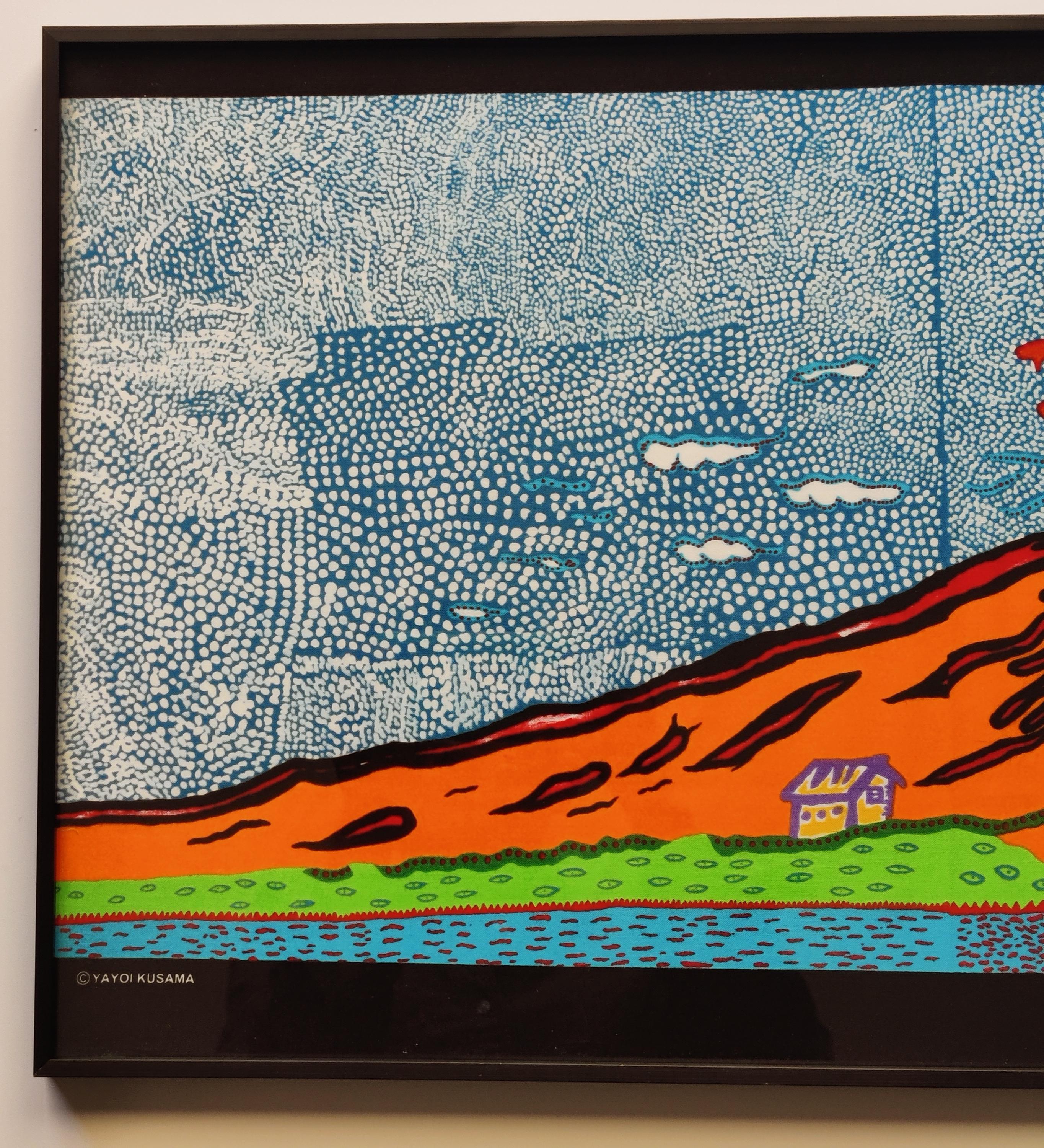 Yayoi Kusama -- Quando la vita si accende senza limiti verso l'universo, 2014 1