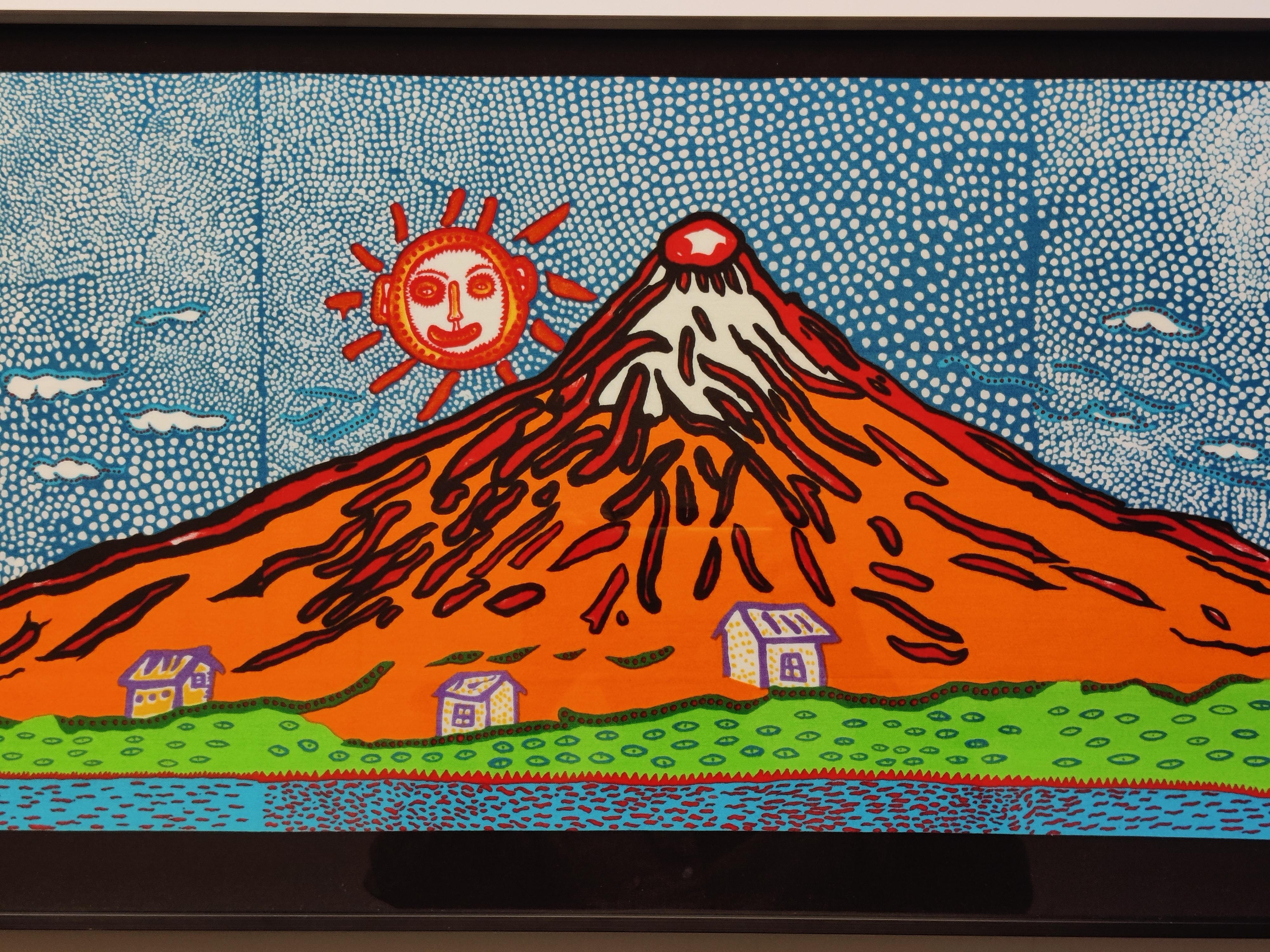 Yayoi Kusama -- When Life Boundlessly Flares Up to the Universe, 2014 For Sale 2