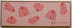 Yayoi Kusama -- Pumpkin ( red )