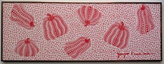 Yayoi Kusama -- Pumpkin ( red )