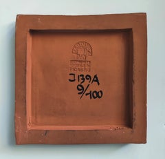 PABLO PICASSO - Petit visage barbu