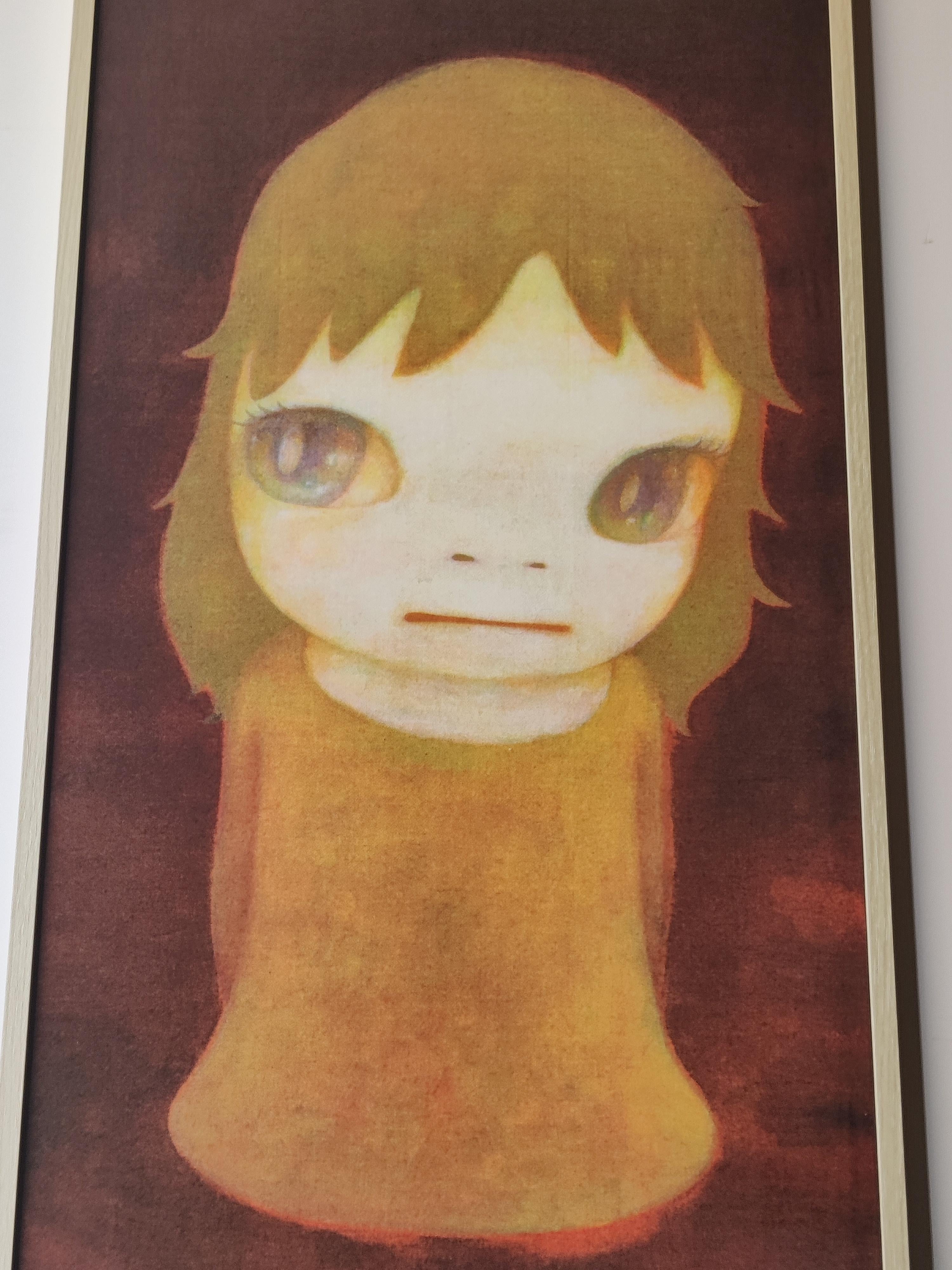 Yoshitomo Nara - After the Acid Rain  (version nocturne) en vente 1