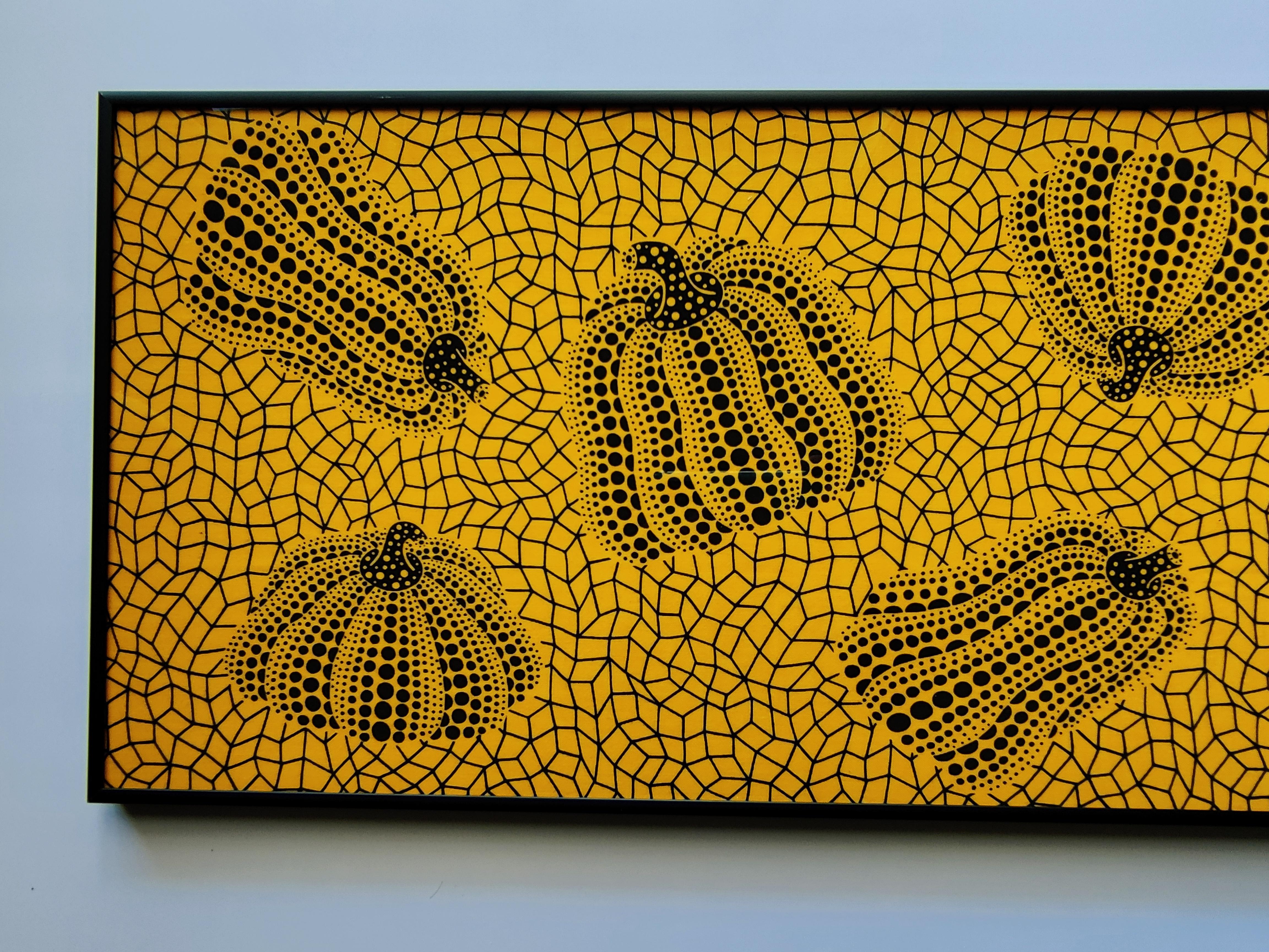 Yayoi Kusama -- Calabaza ( amarilla ) 1
