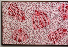 Yayoi Kusama -- Pumpkin ( red )