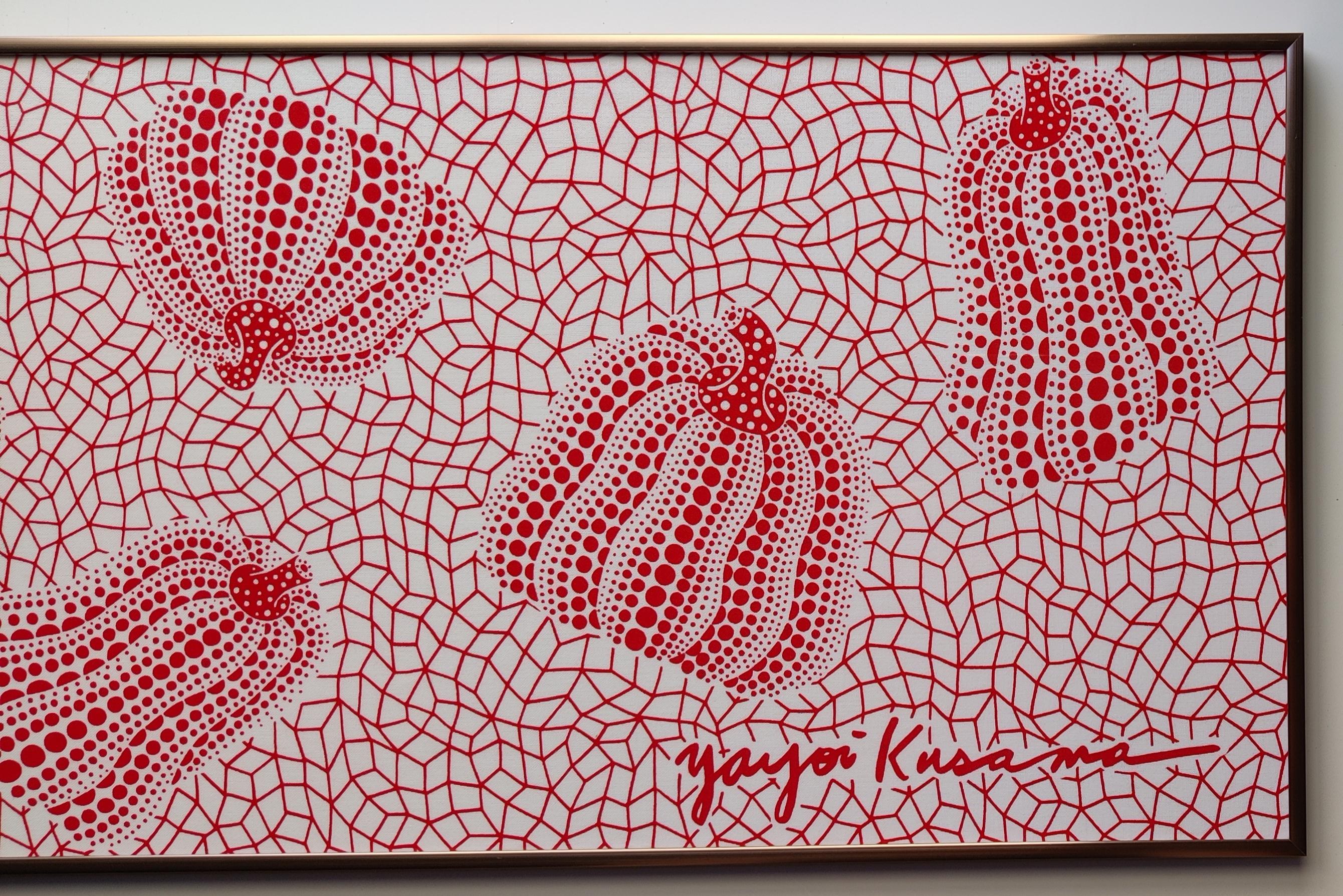 Yayoi Kusama -- Calabaza ( roja ) en venta 2