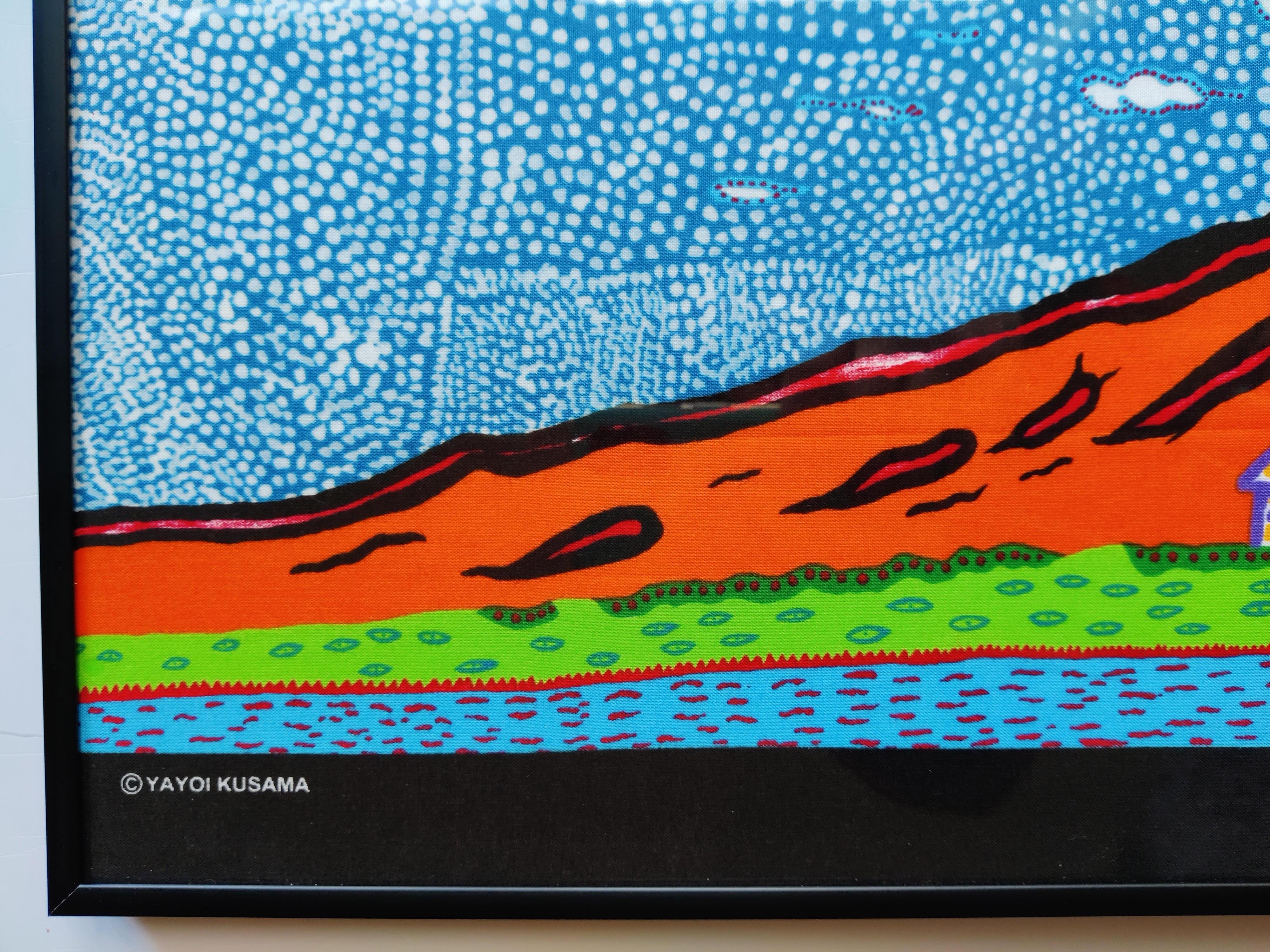 Yayoi Kusama -- Cuando la vida brota sin límites hacia el Universo, 2014 en venta 1