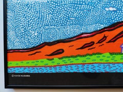 Yayoi Kusama -- The Life Boundlessly Flares Up Up to the Universe, 2014