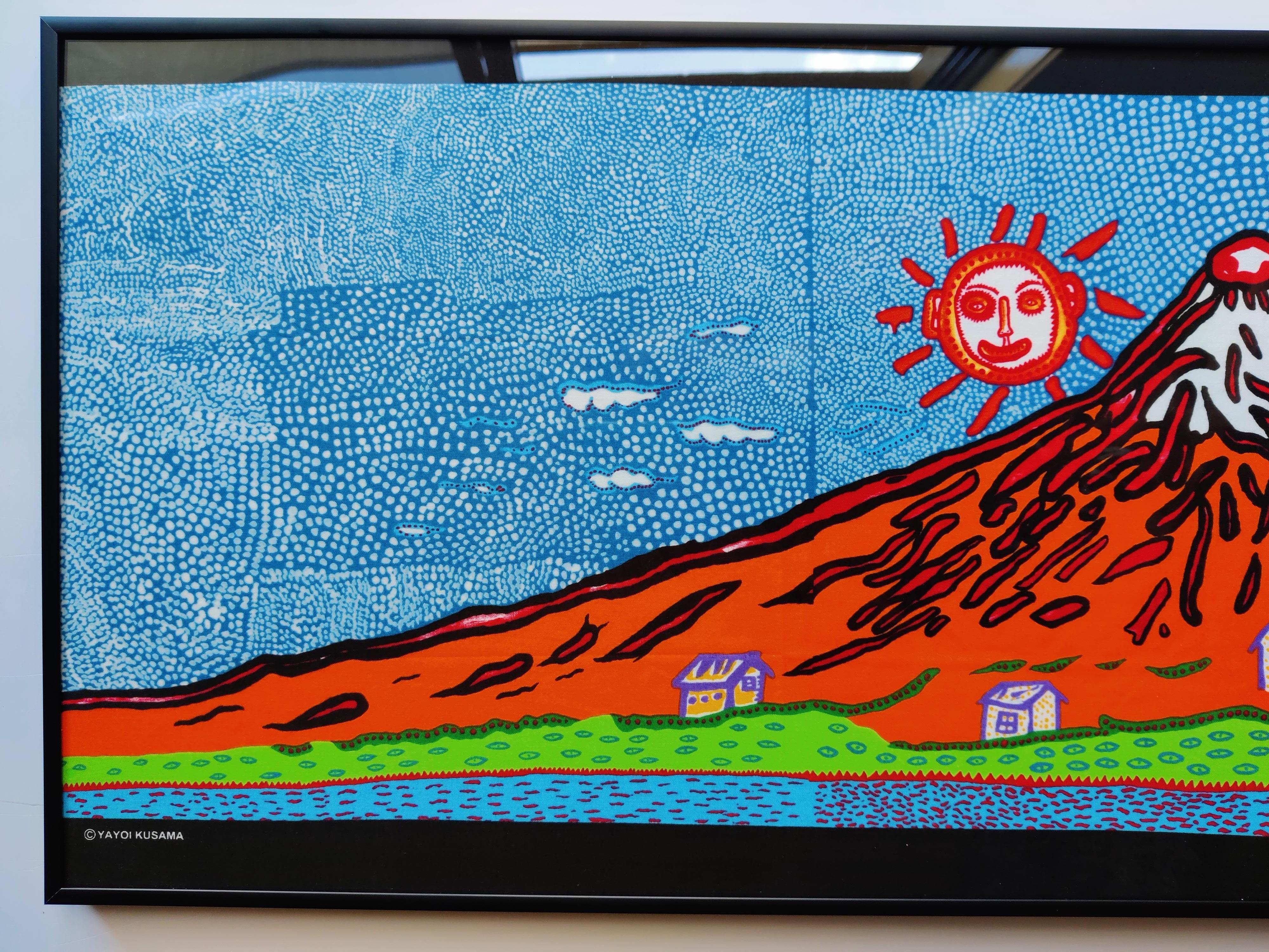 Yayoi Kusama -- Cuando la vida brota sin límites hacia el Universo, 2014 en venta 2