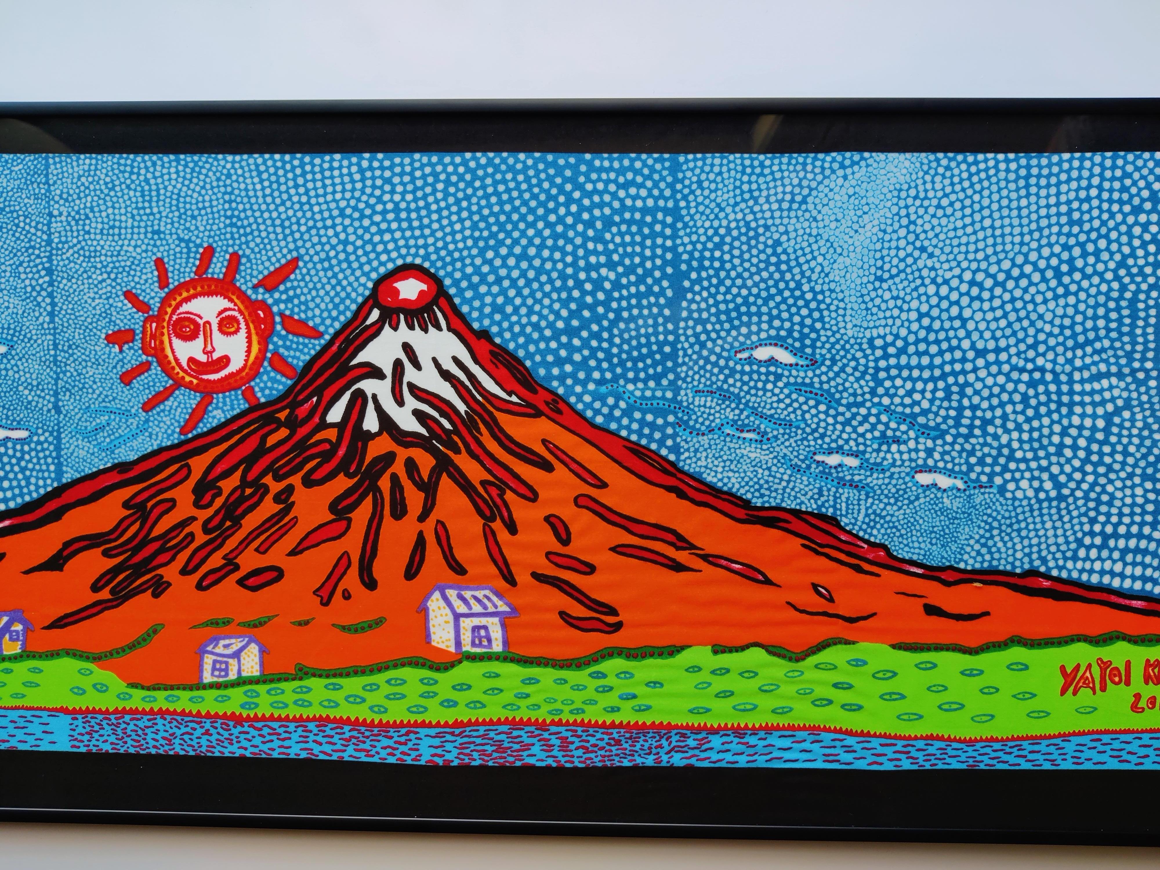 Yayoi Kusama -- Cuando la vida brota sin límites hacia el Universo, 2014 en venta 3