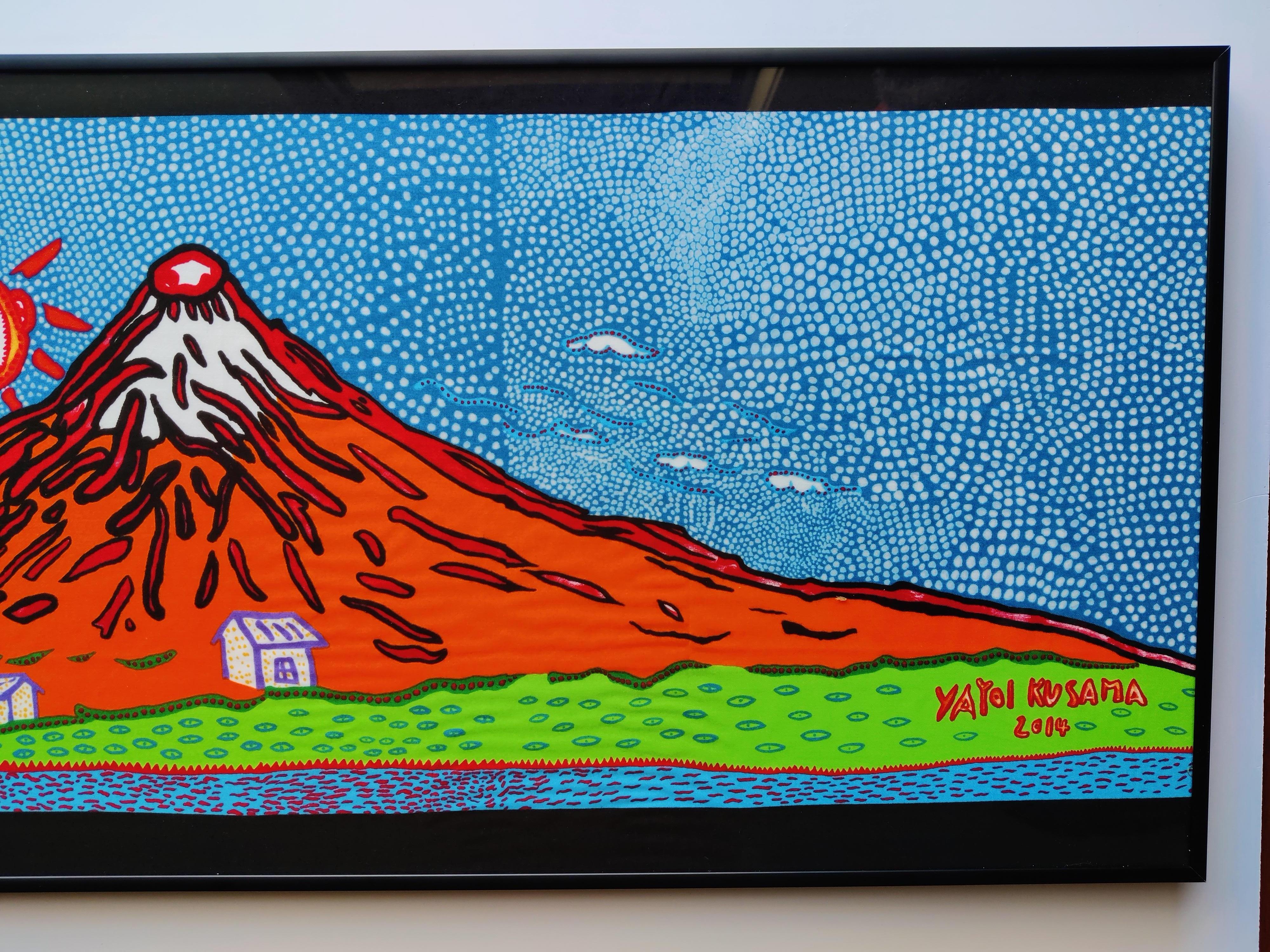 Yayoi Kusama -- Cuando la vida brota sin límites hacia el Universo, 2014 en venta 4