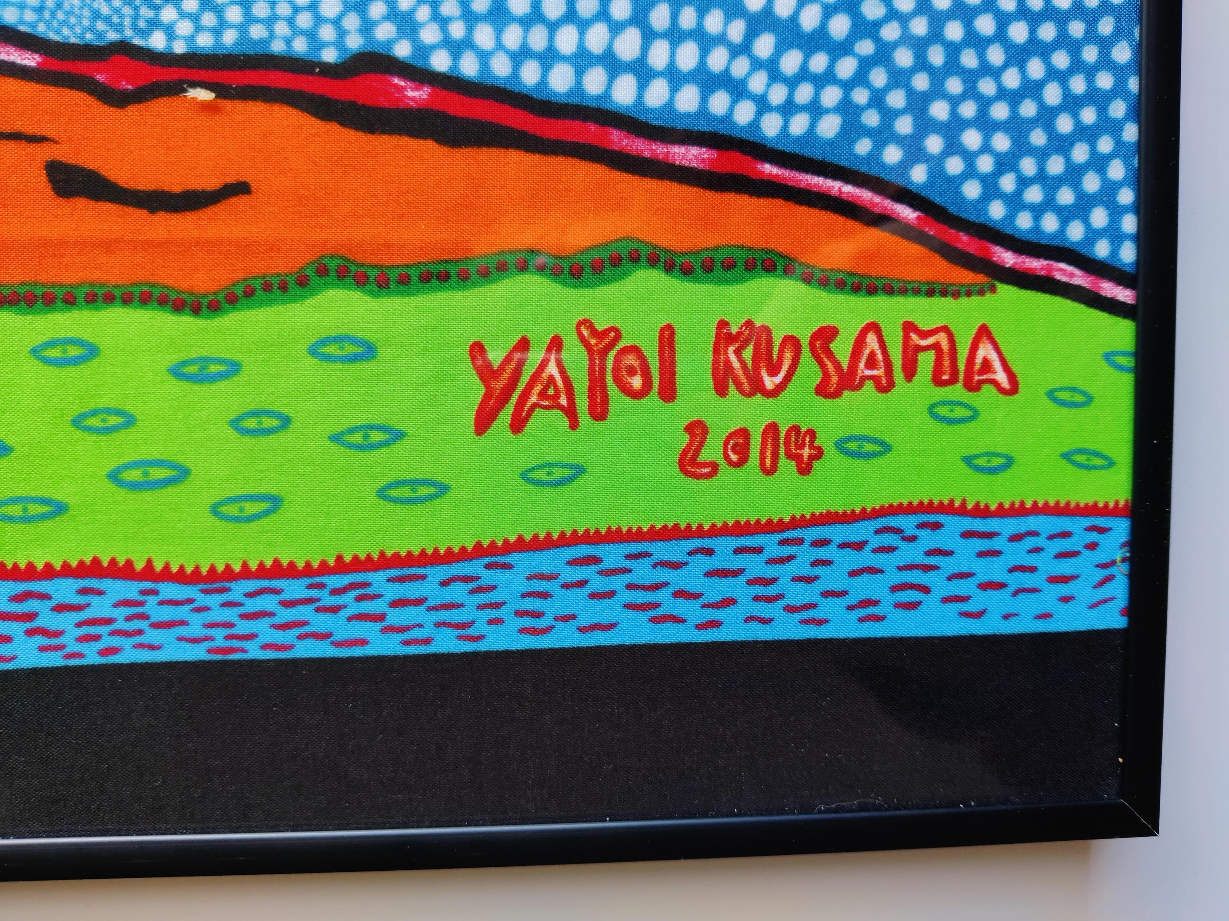 Yayoi Kusama -- Cuando la vida brota sin límites hacia el Universo, 2014 en venta 5