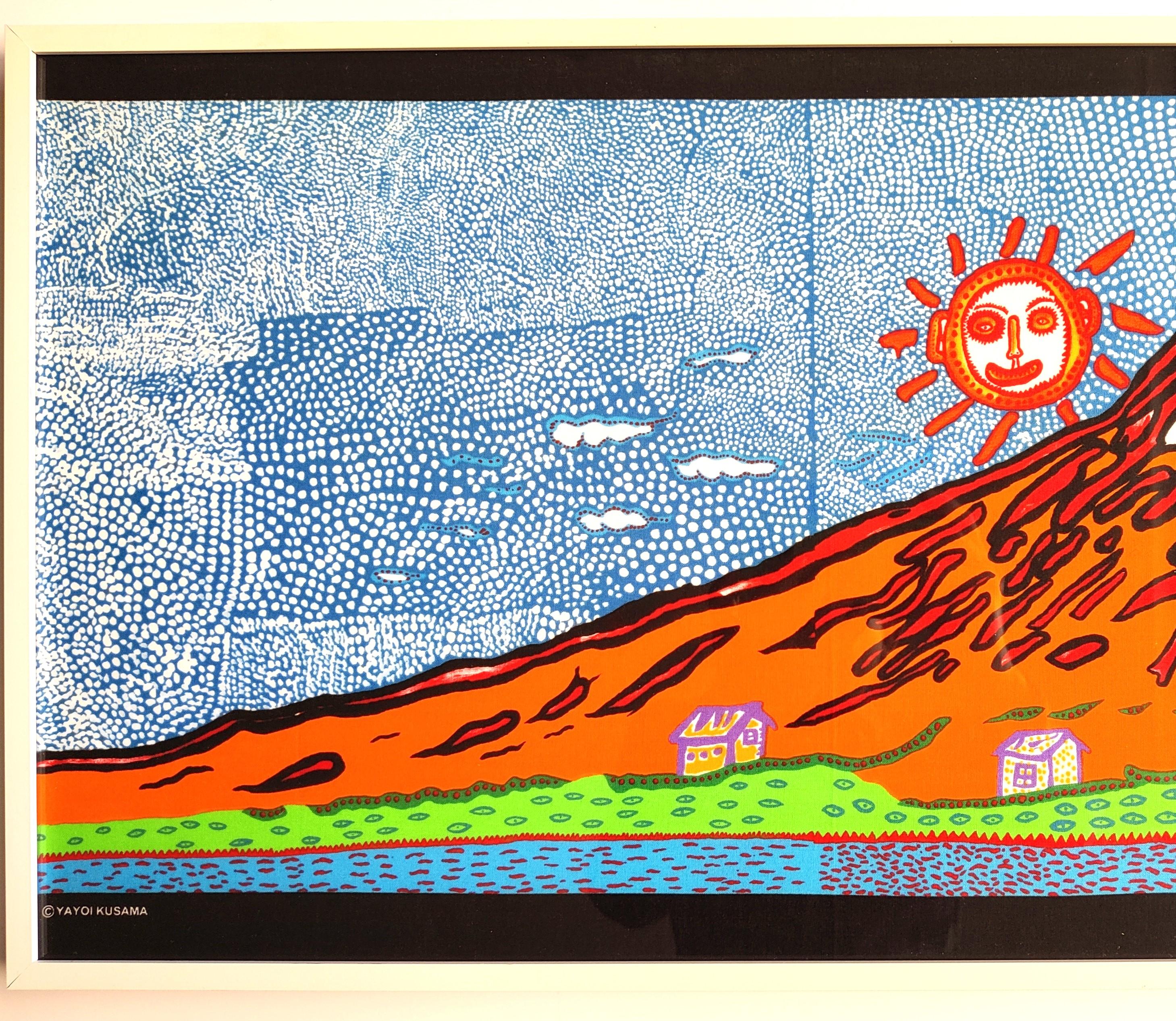 Yayoi Kusama -- Cuando la vida brota sin límites hacia el Universo, 2014 en venta 1