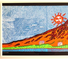 Yayoi Kusama -- When Life Boundlessly Flares Up to the Universe, 2014