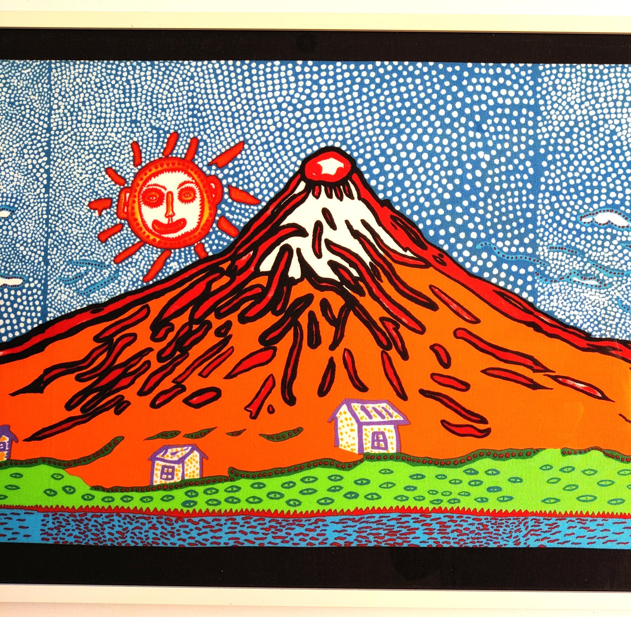 Yayoi Kusama -- Cuando la vida brota sin límites hacia el Universo, 2014 en venta 2