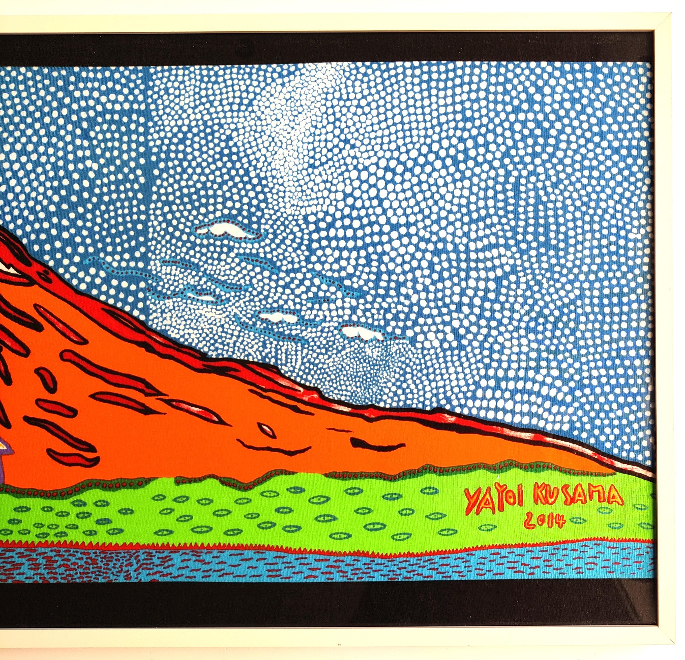 Yayoi Kusama -- Cuando la vida brota sin límites hacia el Universo, 2014 en venta 3