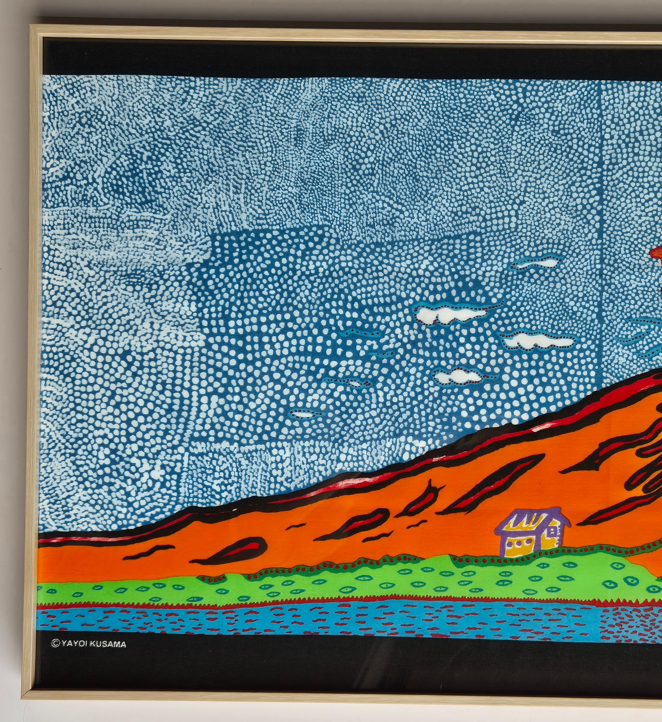 Yayoi Kusama -- Cuando la vida brota sin límites hacia el Universo, 2014 en venta 1