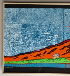 Yayoi Kusama -- When Life Boundlessly Flares Up to the Universe, 2014