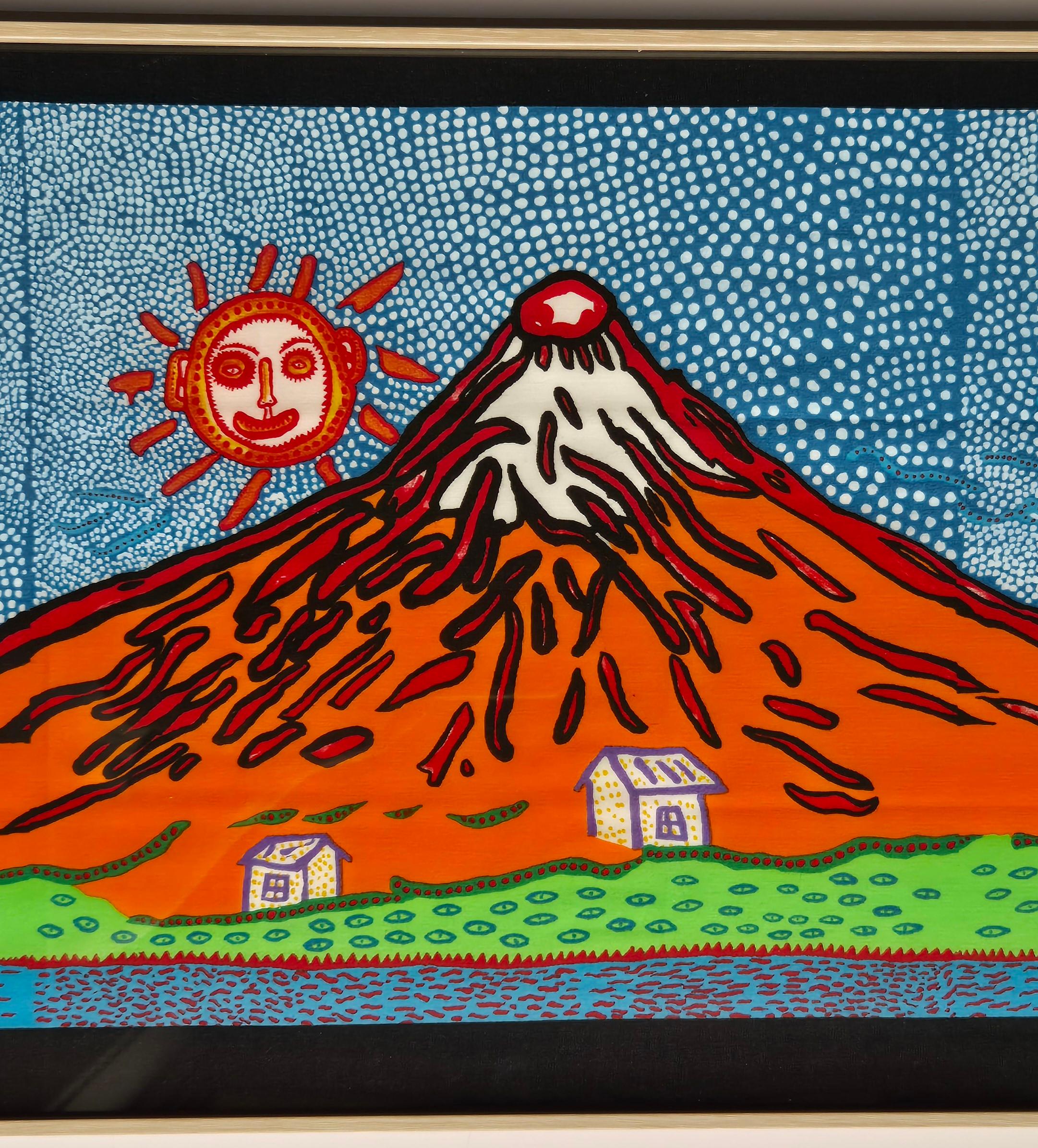 Yayoi Kusama -- Cuando la vida brota sin límites hacia el Universo, 2014 en venta 2