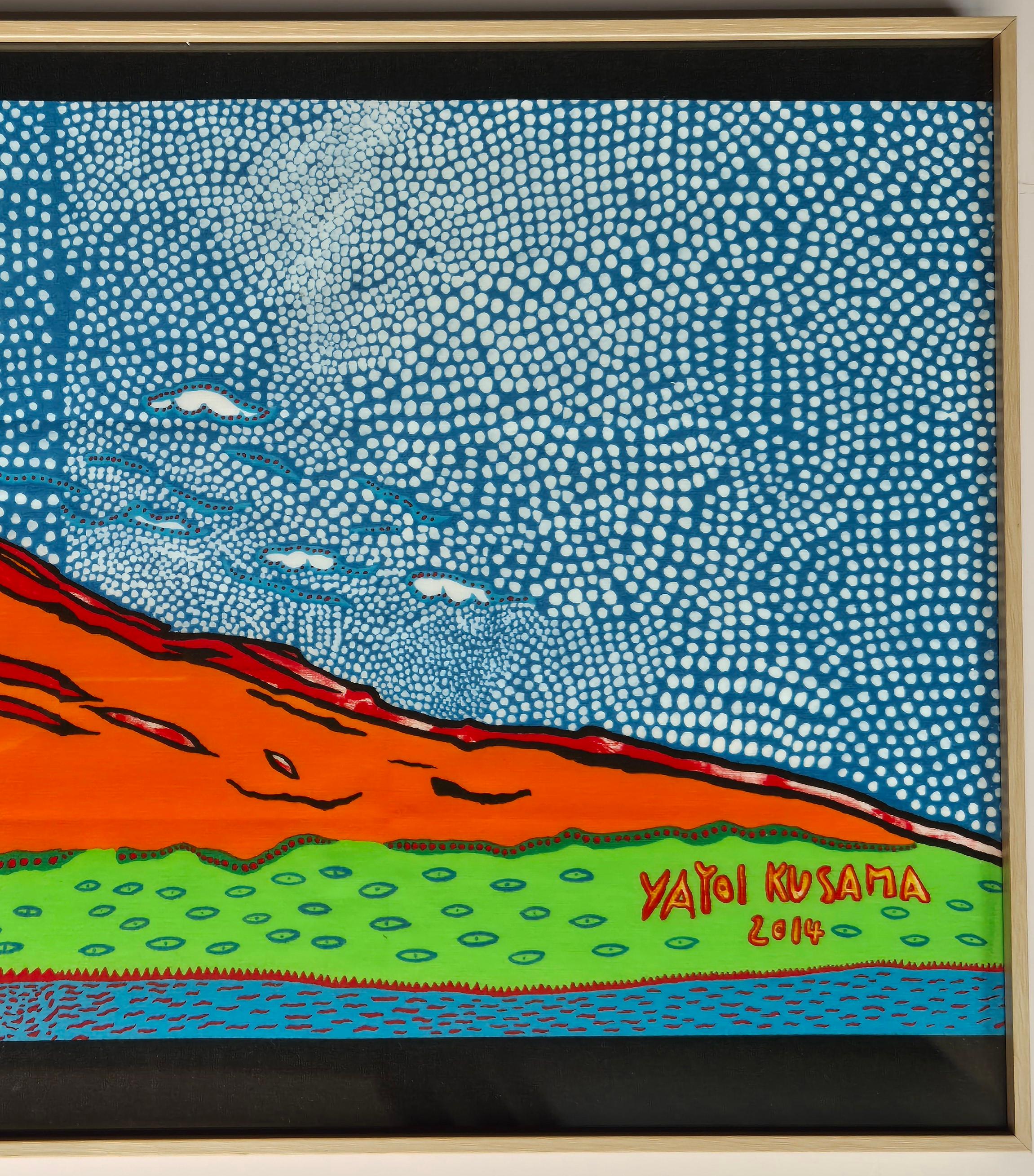 Yayoi Kusama -- Cuando la vida brota sin límites hacia el Universo, 2014 en venta 3