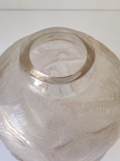 René Lalique -- "Archers" Vase
