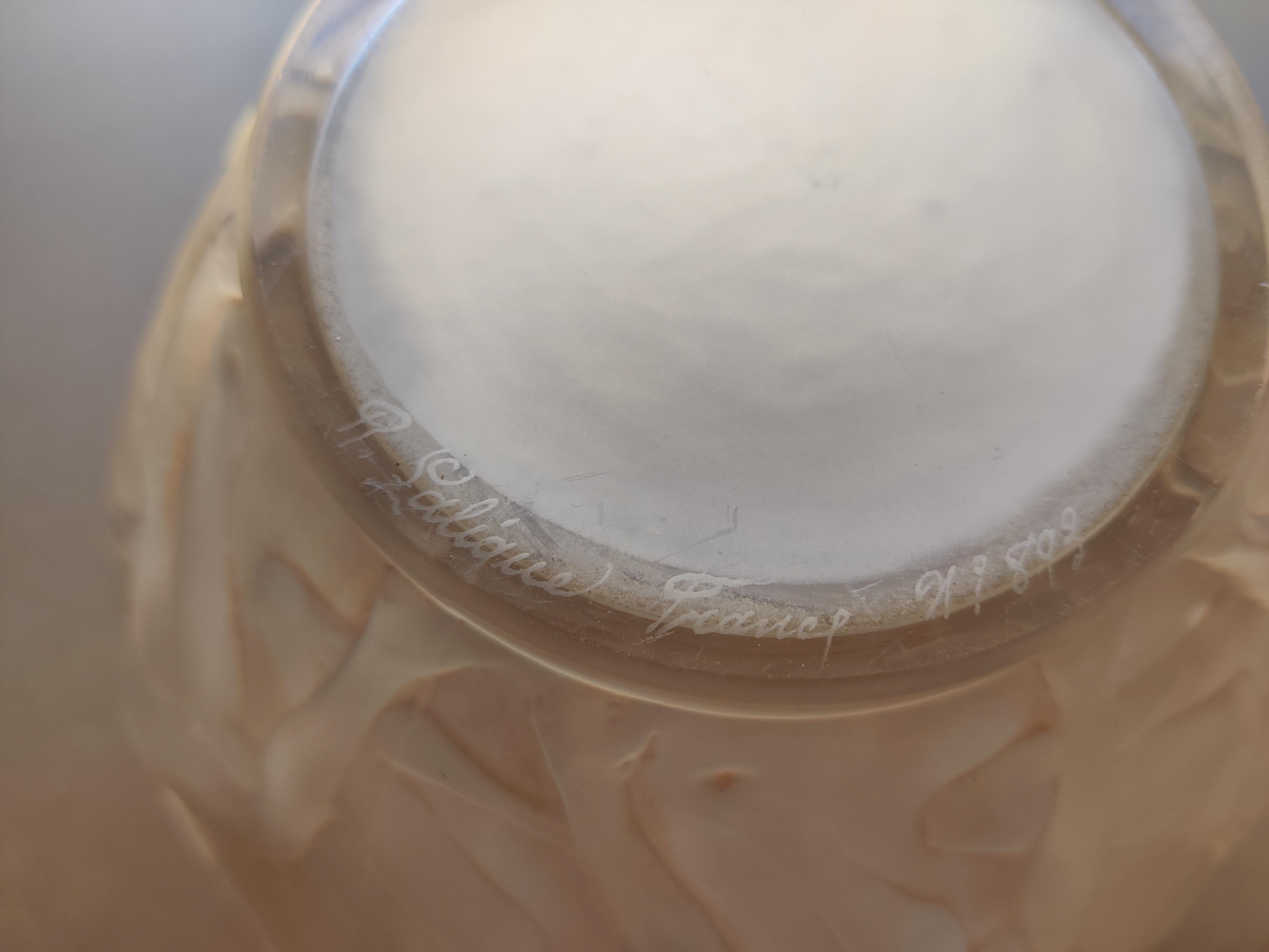 René Lalique -- Vaso 