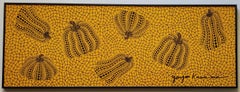 Yayoi Kusama -- Zucca (giallo)