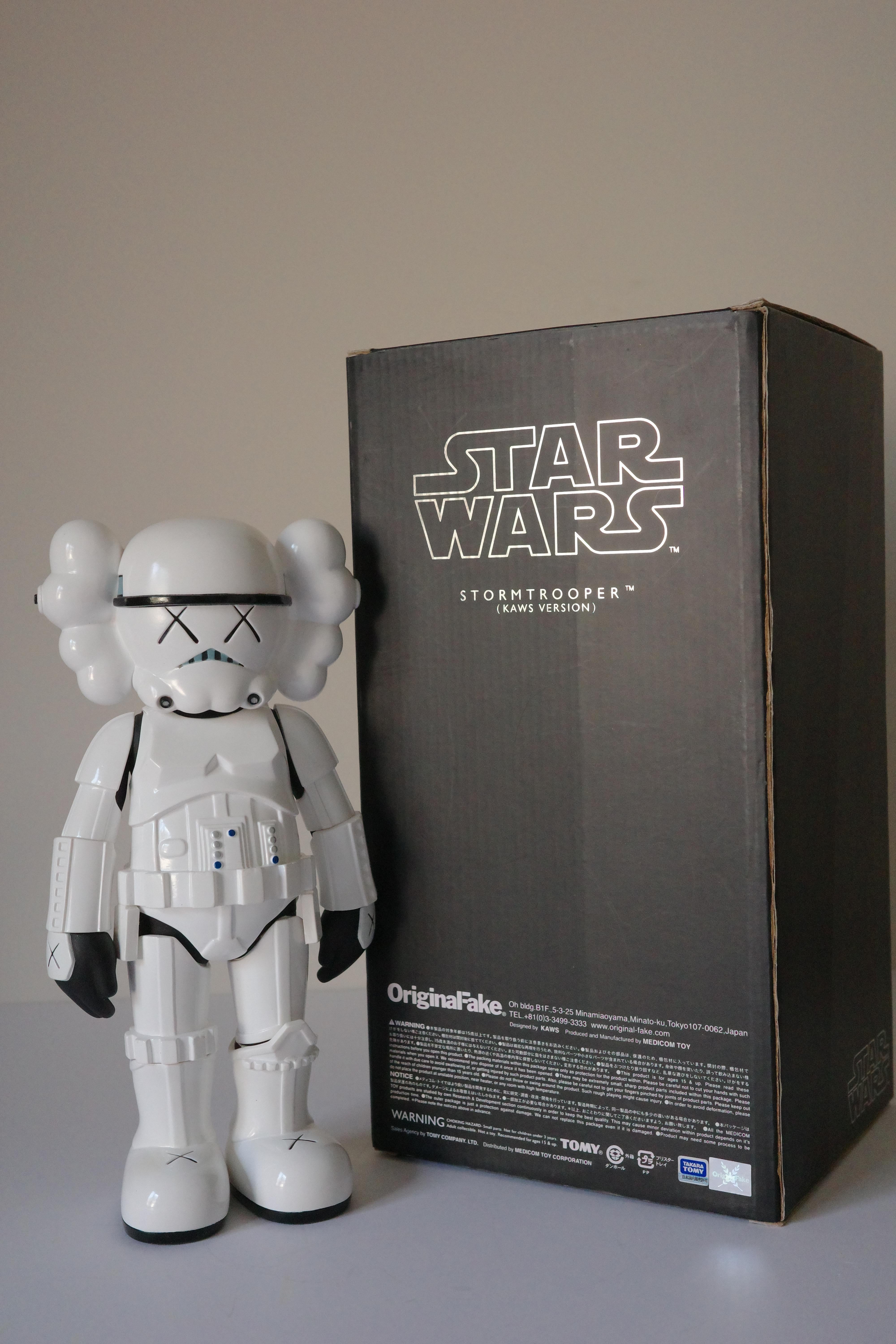 KAWS -- Star Wars Stormtrooper Companion For Sale 5