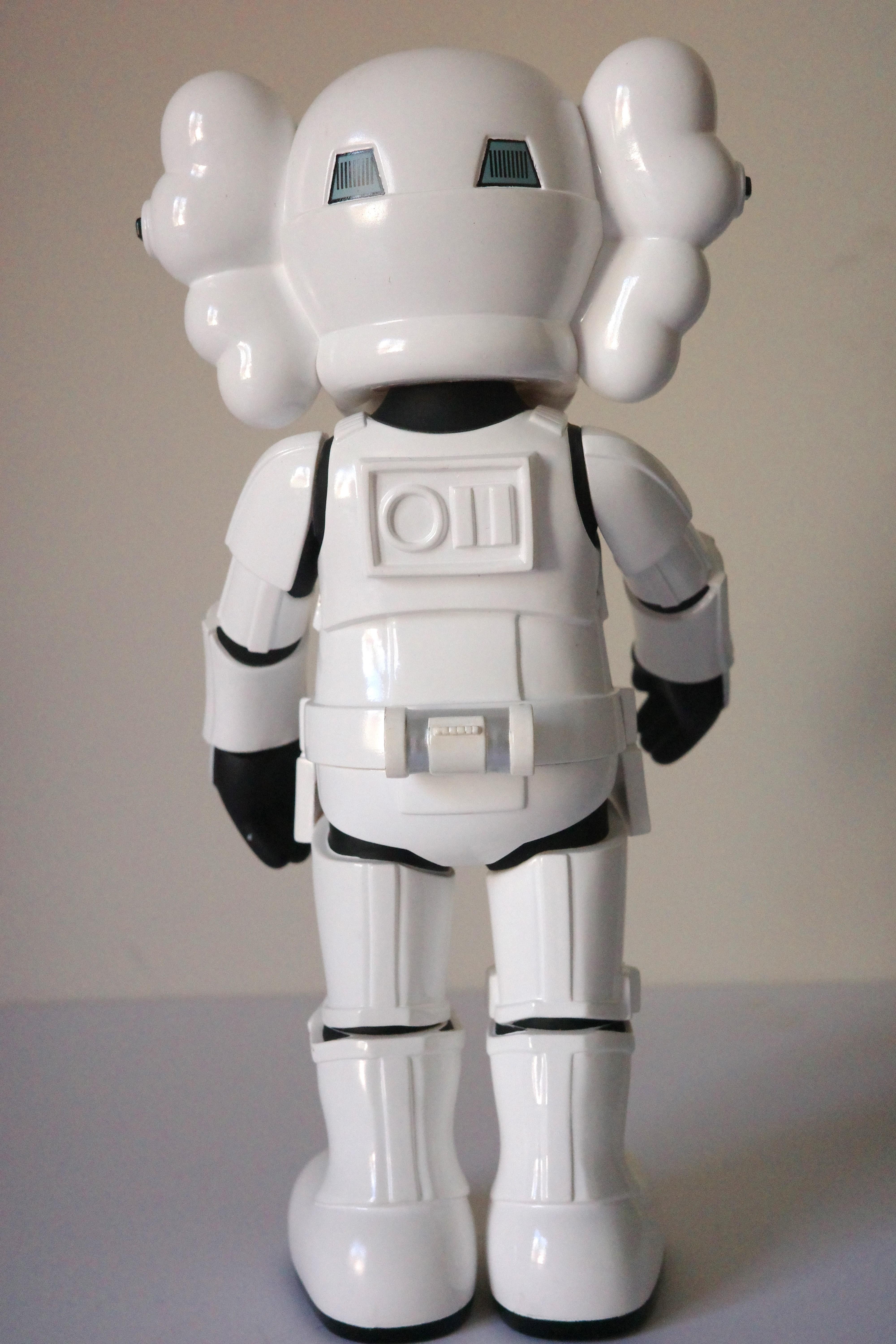 KAWS -- Star Wars Stormtrooper Companion For Sale 1