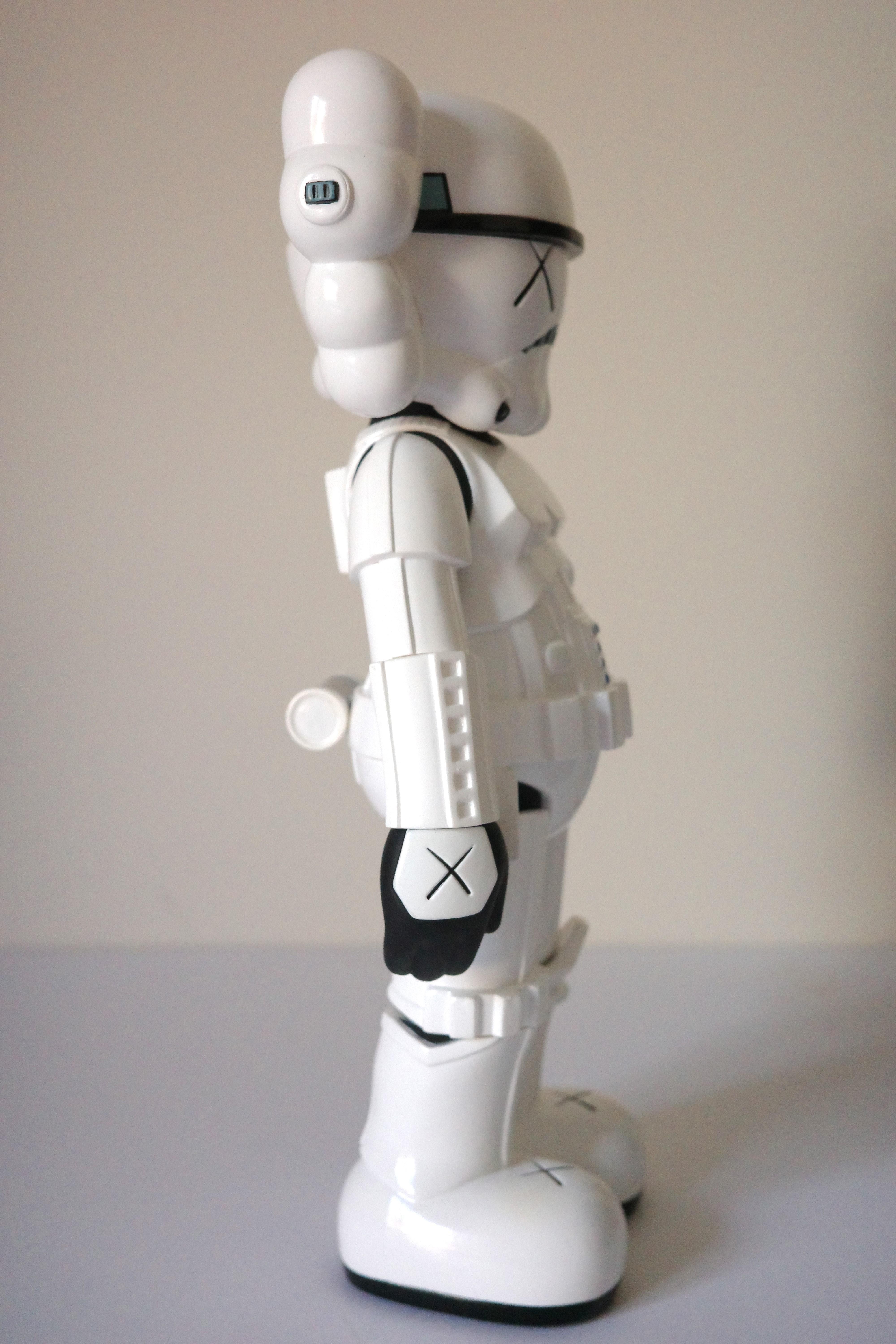 KAWS -- Star Wars Stormtrooper Companion For Sale 2