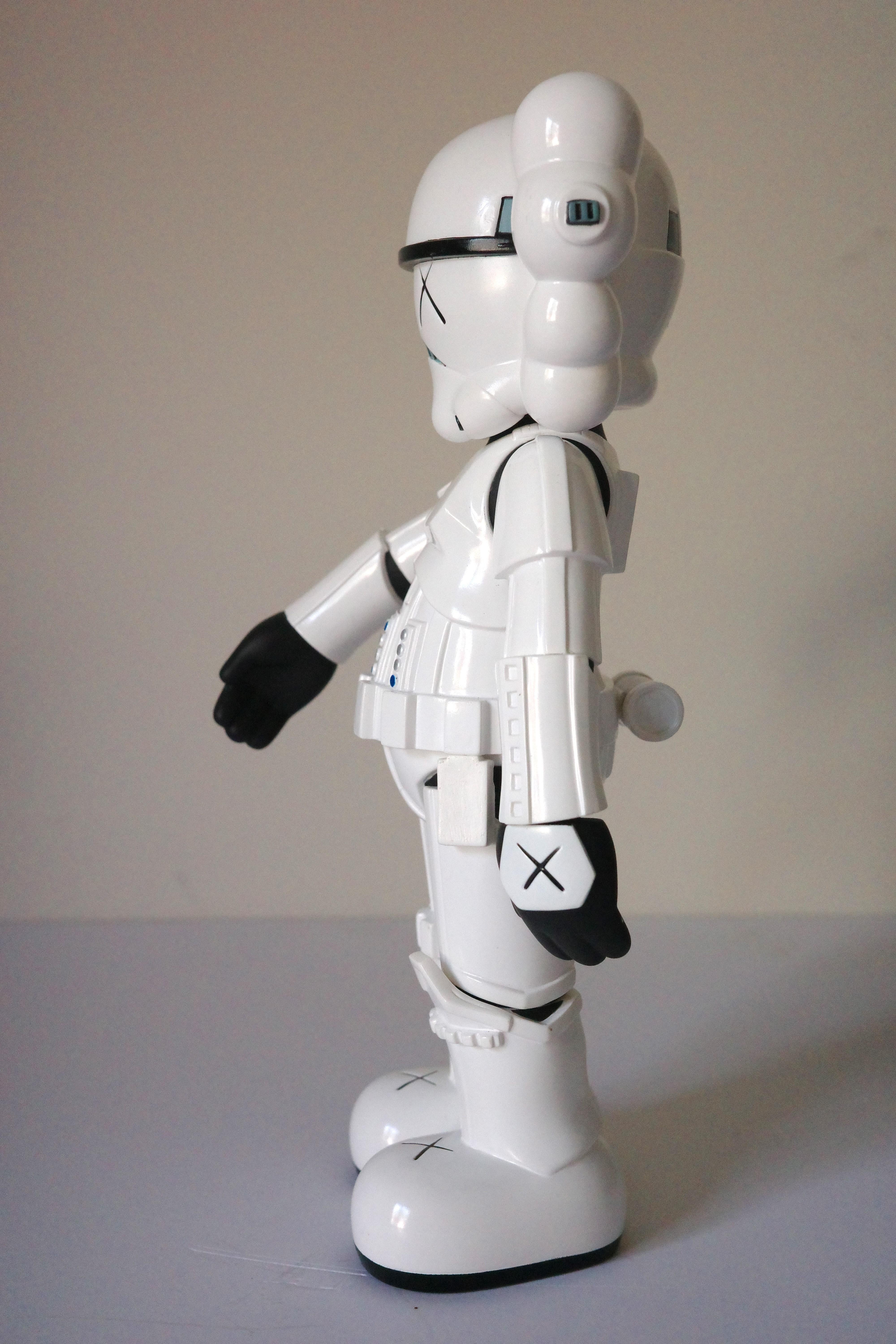 KAWS -- Star Wars Stormtrooper Companion For Sale 3