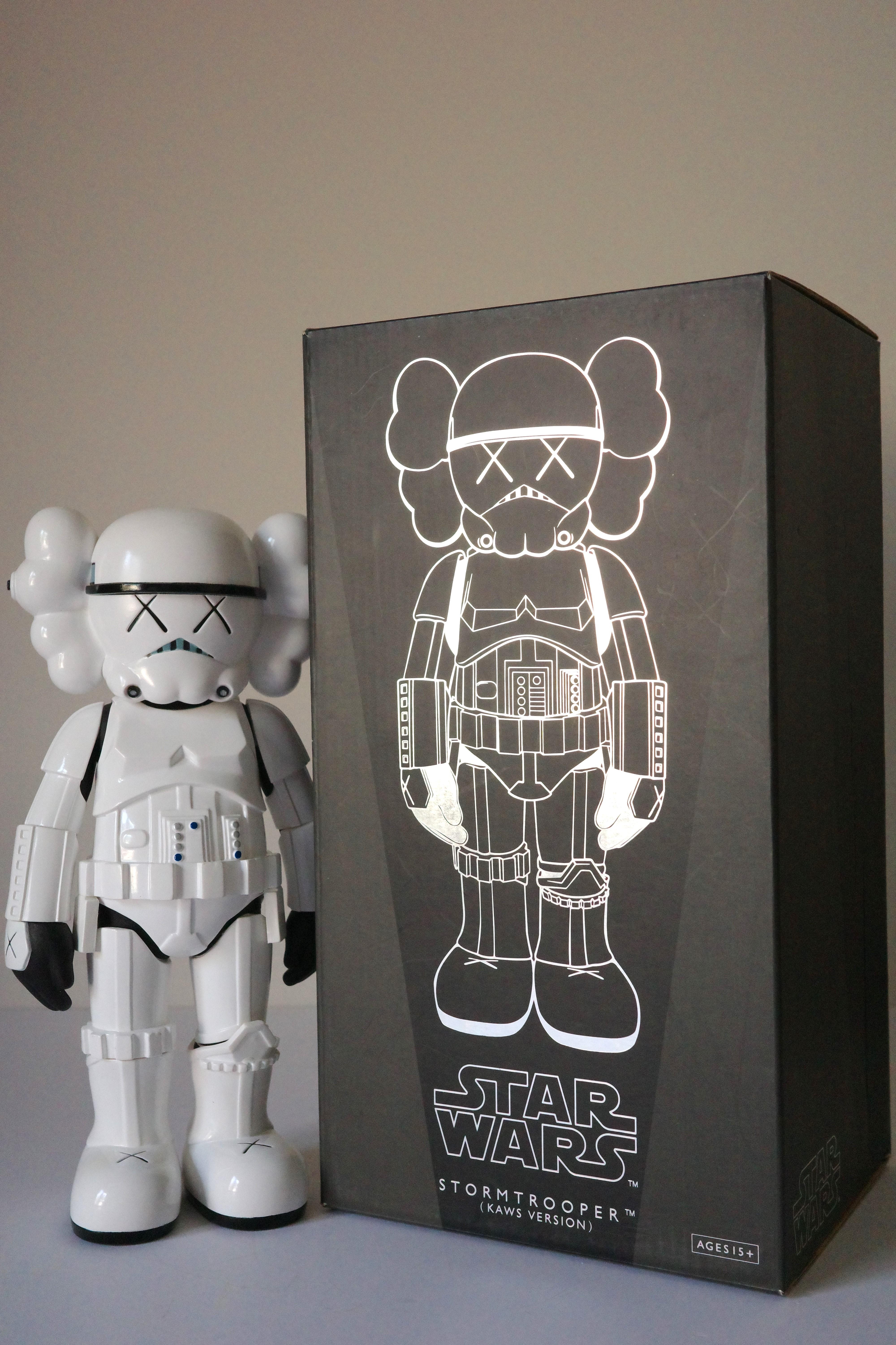 KAWS -- Star Wars Stormtrooper Companion For Sale 4
