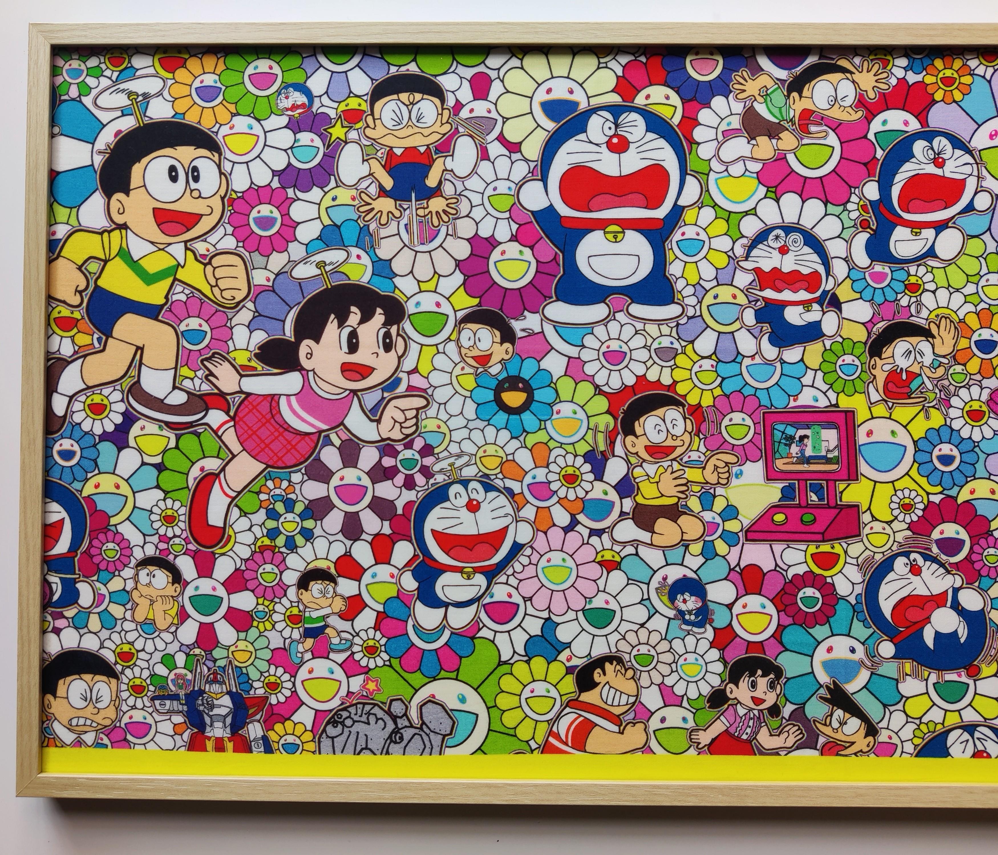 Takashi Murakami x Doraemon,  2017 For Sale 1